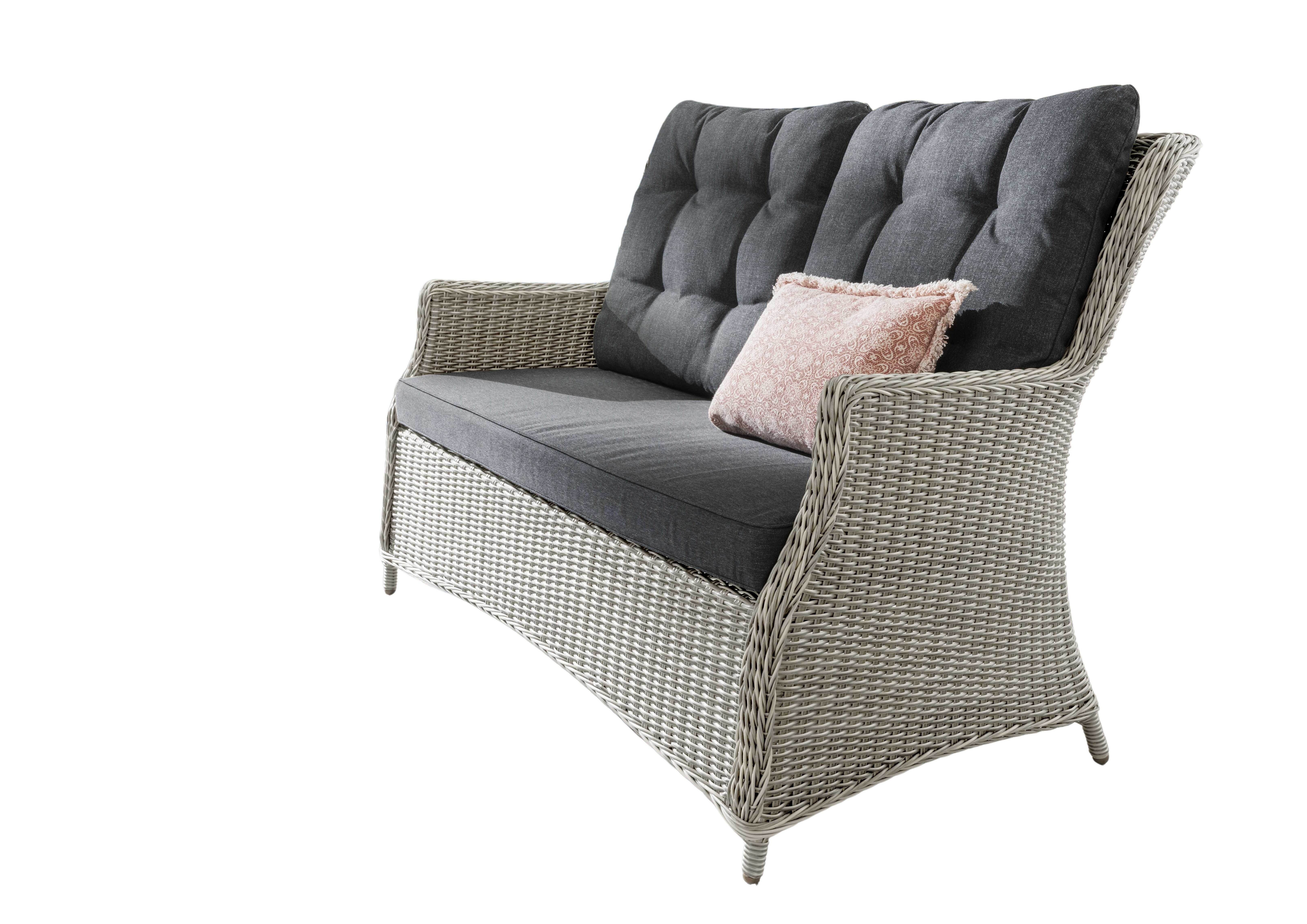 Destiny 2-Sitzer CASA, 1 Teile, Polyrattan, günstig online kaufen
