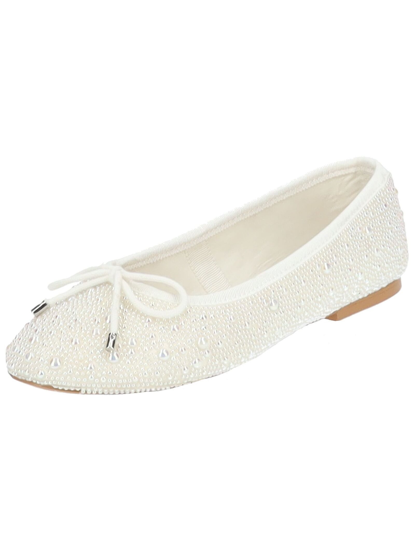 STEVE MADDEN Ballerinas Lederimitat/Textil Ballerina günstig online kaufen