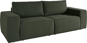 LOOKS by Wolfgang Joop Big-Sofa LooksII, geradlinig und komfortabel