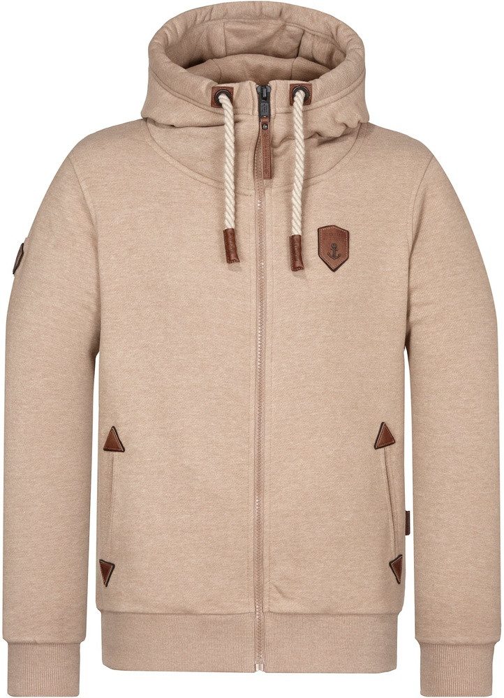 naketano Kapuzenpullover Schwarzkopf günstig online kaufen