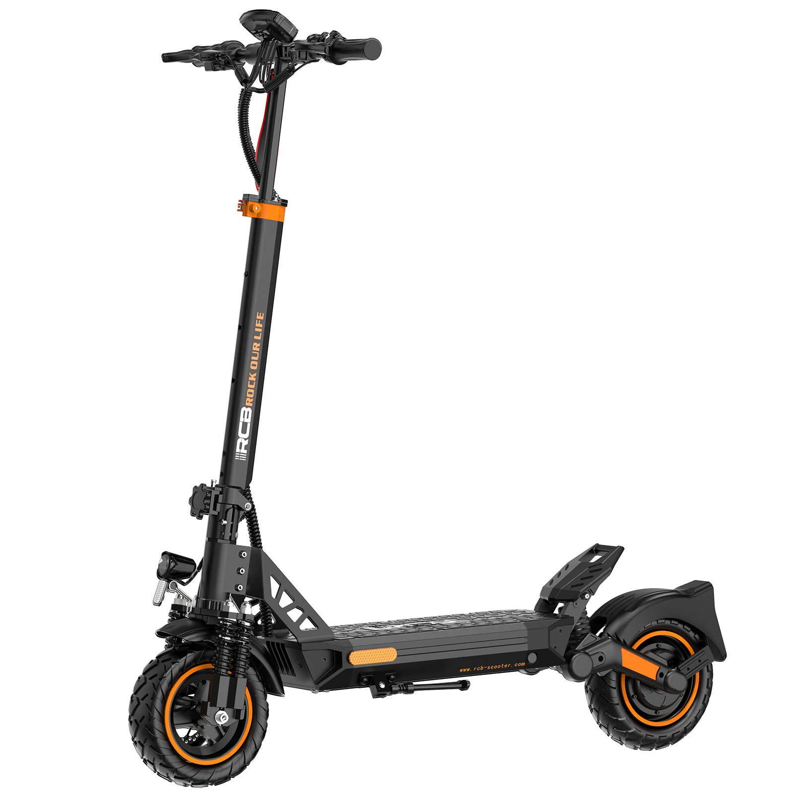 E-Scooter D5 PRO mit Straßenzulassung (ABE), Elektroroller mit 120 km Reichweite