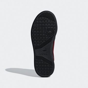 adidas Originals Kinderschuhe Continental 80 C - Core Black / Scarlet Sneaker