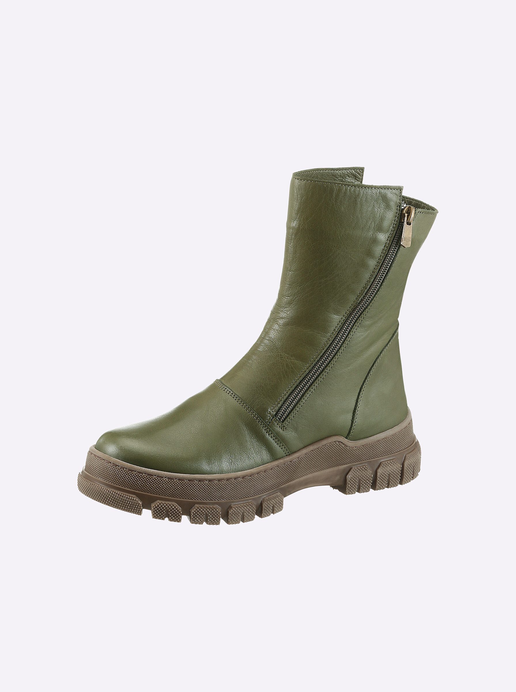 Andrea Conti Stiefelette Stiefelette Wechselfußbett