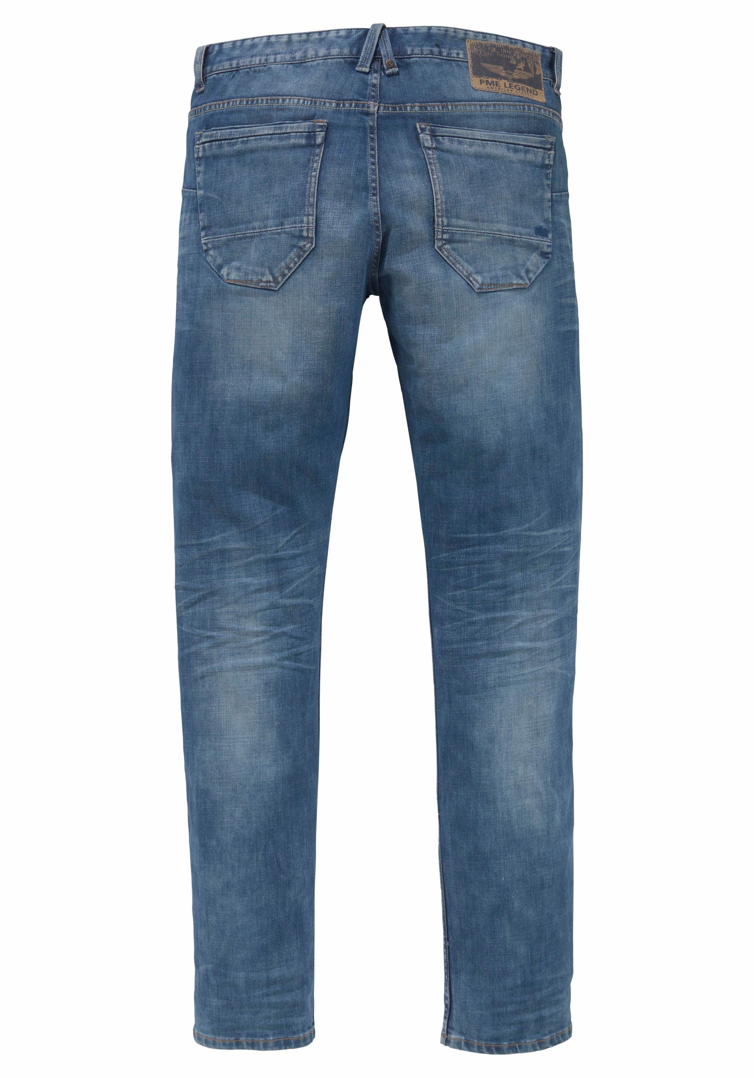 PME Regular-fit-Jeans LEGEND Legend Nightflight blue