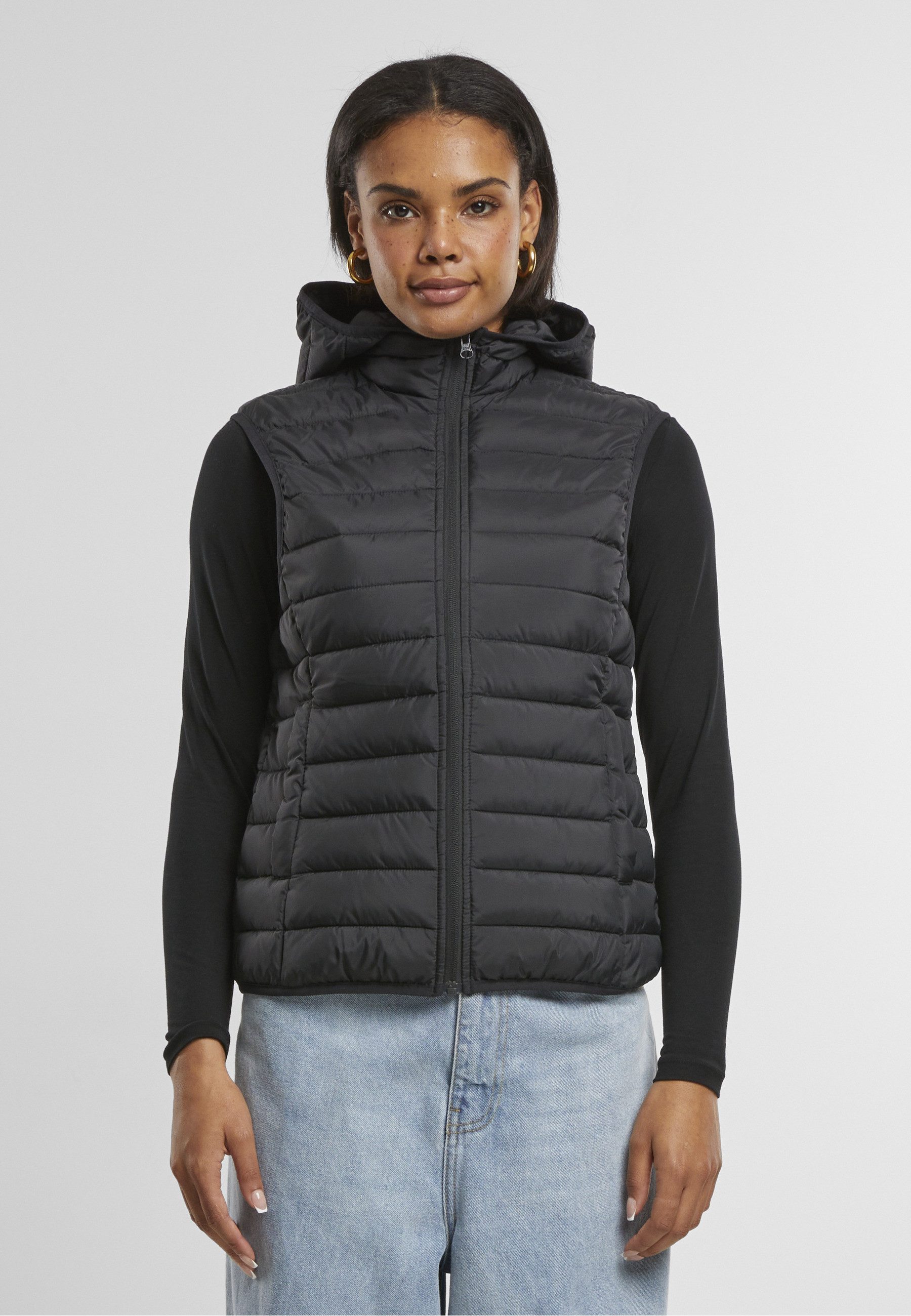 URBAN CLASSICS Steppweste Urban Classics Ladies Ultra Light Puffer Vest – Bild 5 von 5
