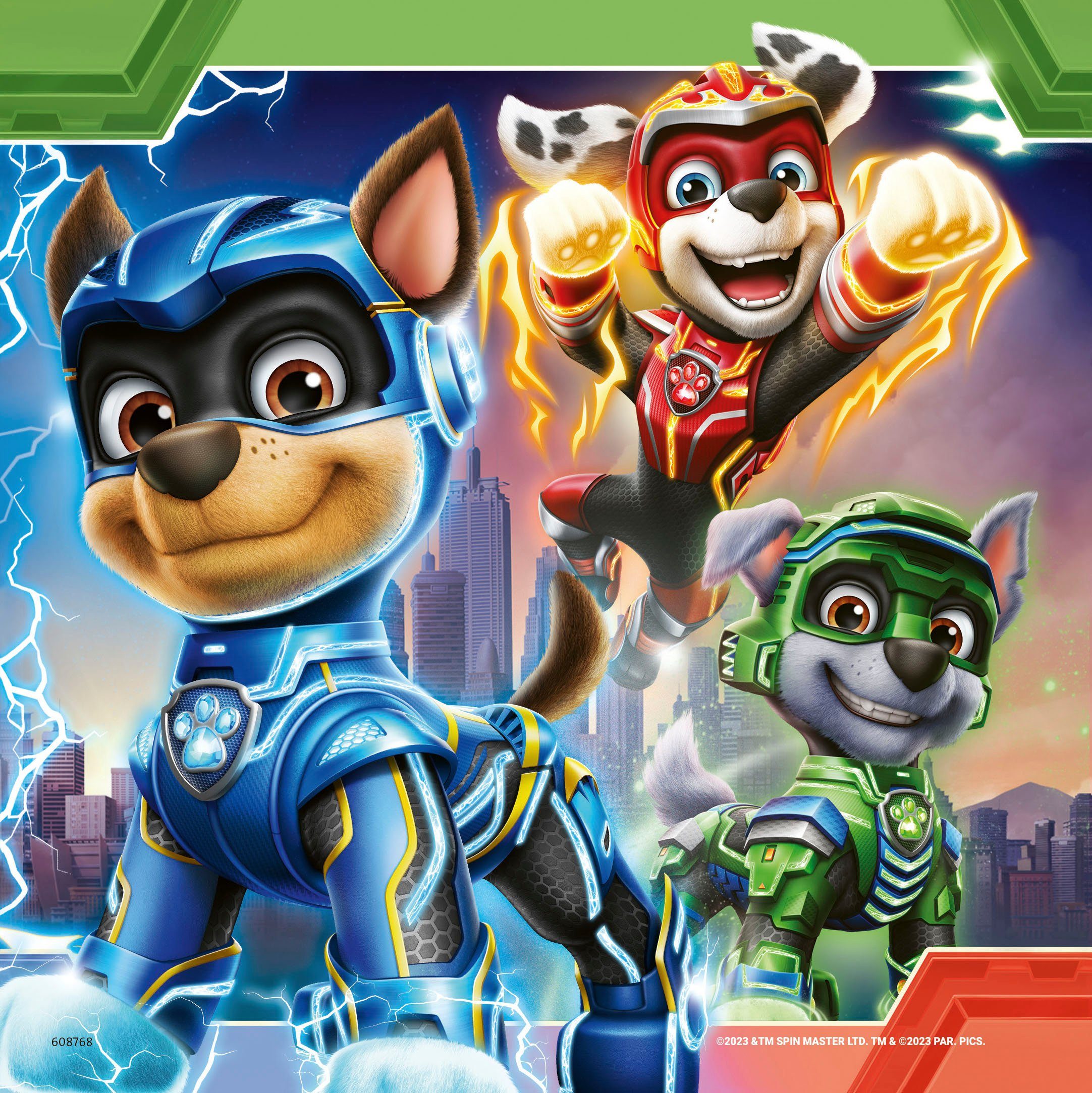 Ravensburger Puzzle PAW Patrol: The Mighty günstig online kaufen