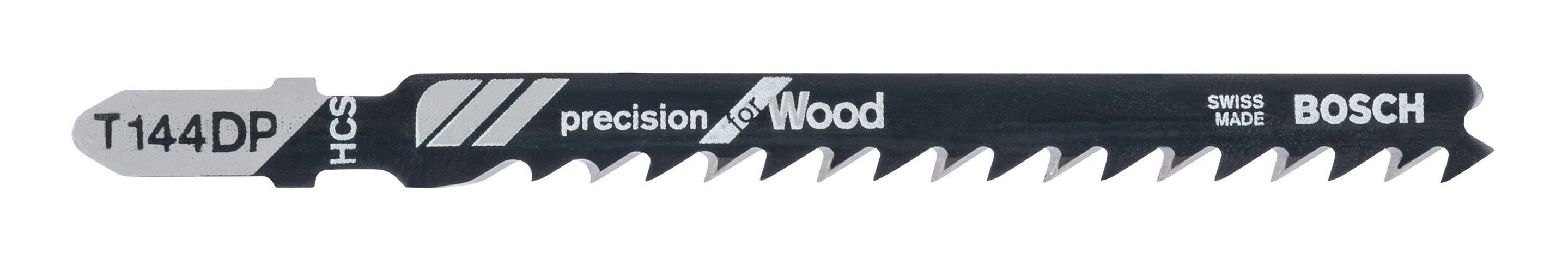 BOSCH Stichsägeblatt (25 Stück), T 144 DP Precision for Wood - 25er-Pack