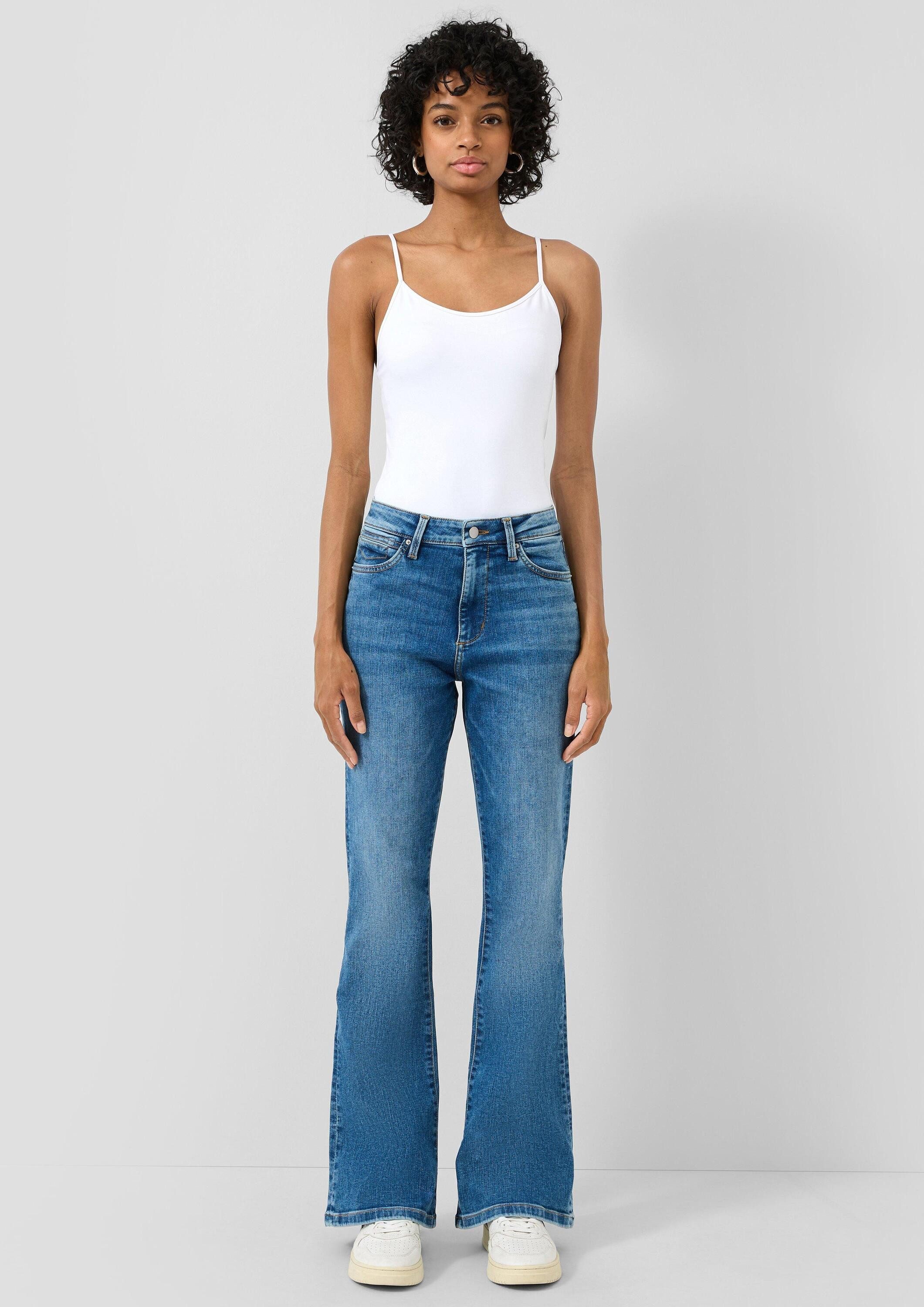 Bootcut-Jeans Jeans-Hose REENA