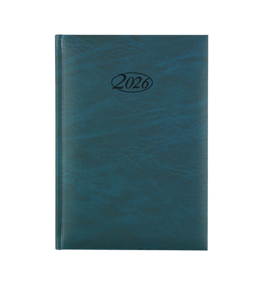 Thumbnail - Stylex Schreibwaren Buchkalender Buchkalender Set 2025 + 2026 / Chefkalender / Farbe: blau