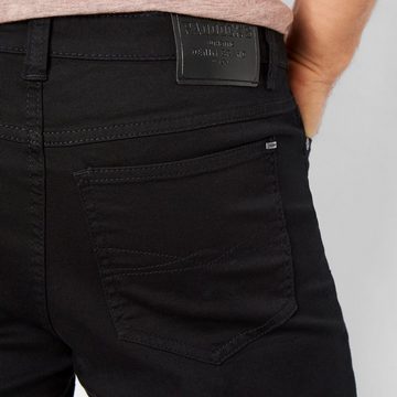 Paddock's Stretch-Jeans Übergrößen Stretchjeans deep black Ranger Pipe Stay Colour Paddock´s