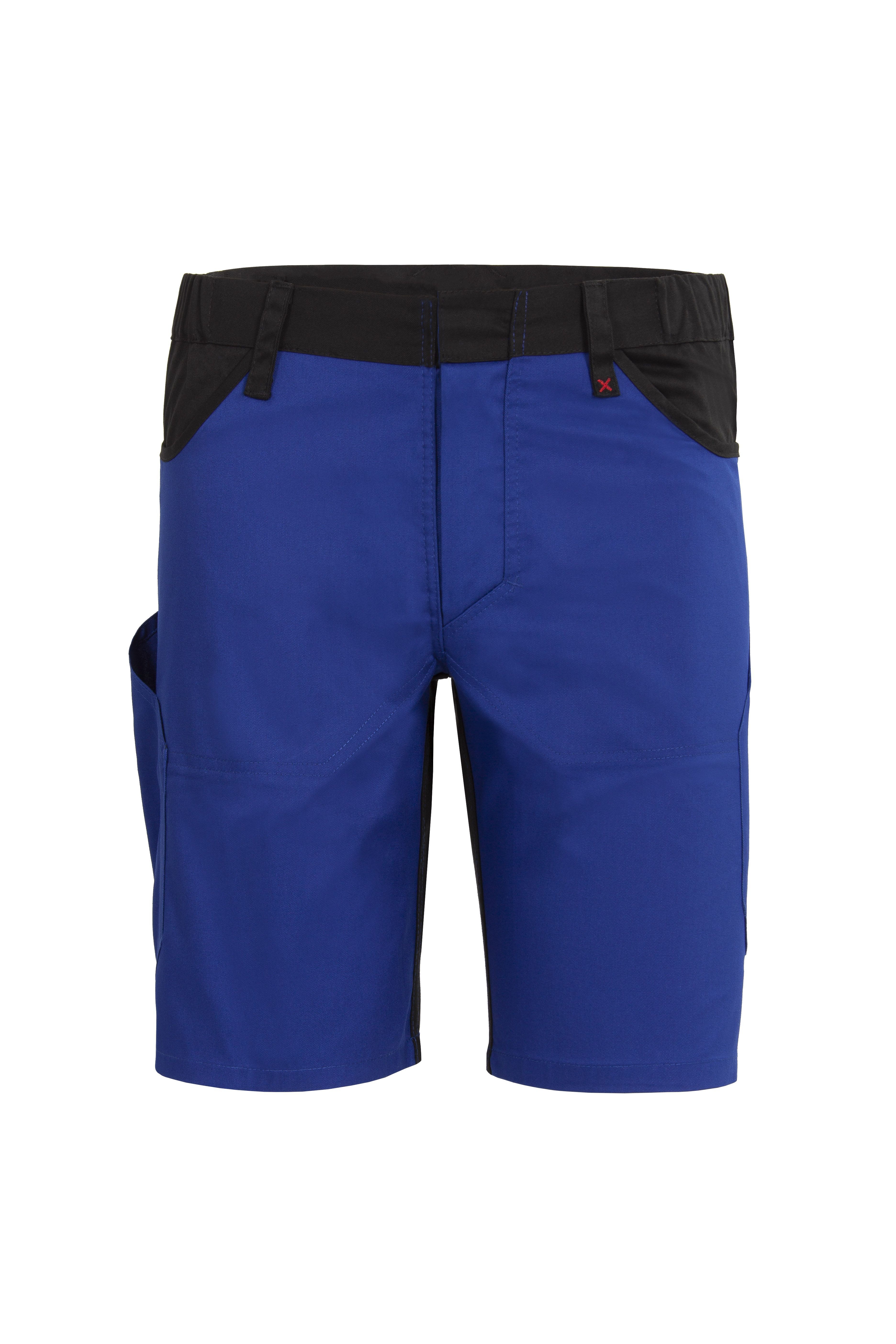 Qualitex Workwear Arbeitsshorts "X-Serie" X-treme strapazierfähige Shorts aus faserverstätktem Gewebe (1-tlg) kurze Arbeitshose mit 6 Taschen - Blickdicht - Pflegeleicht - Waschbar