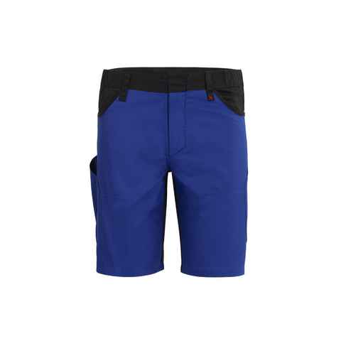 QUALITEX HIGH QUALITY WORKWEAR Arbeitsshorts "X-Serie" X-treme strapazierfähige Shorts aus faserverstätktem Gewebe (1-tlg) kurze Arbeitshose mit 6 Taschen - Blickdicht - Pflegeleicht - Waschbar