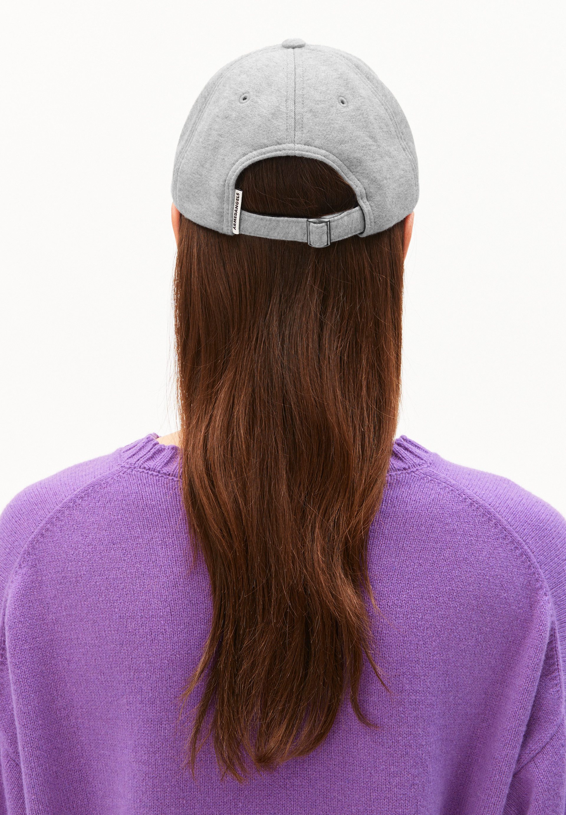 Armedangels Baseball Cap YENAAS SWEAT Unisex Kappe Aus Bio-Baumwolle