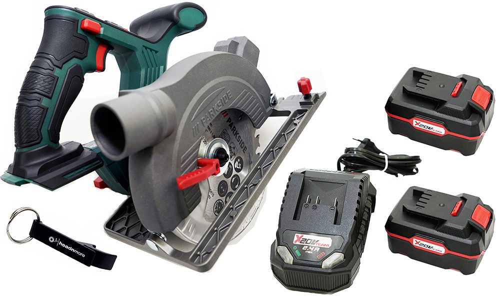 Parkside Akku-Handkreissäge 20V PHKSA 20 und günstig online kaufen