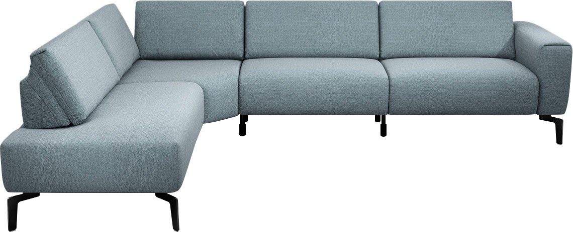 Sensoo Ecksofa Cosy1, 3 Komfortfunktionen (verstellbare Sitzhärte, Sitzposition, Sitzhöhe)