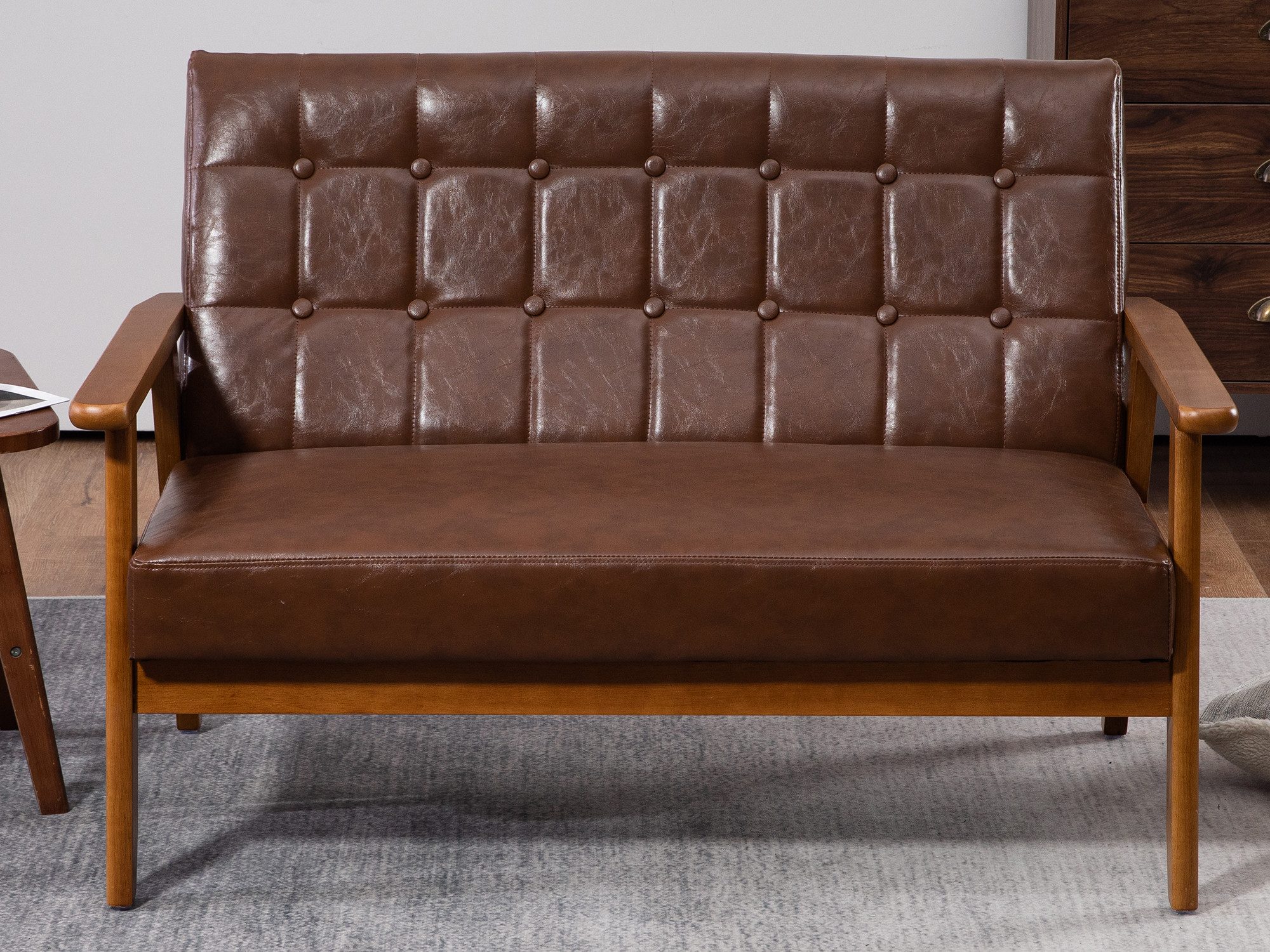 KLAM HOME Loungesessel 2-Sitzer Doppelsitzsofa mit günstig online kaufen
