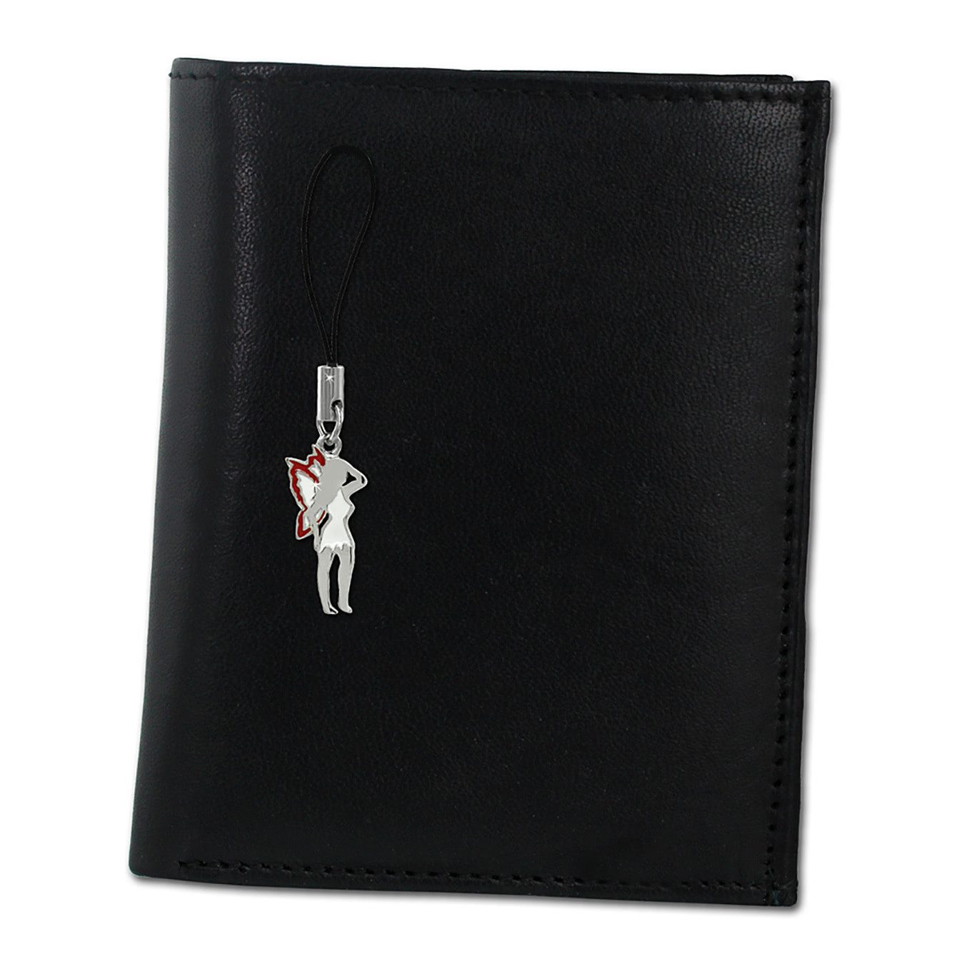 DrachenLeder Geldbörse DrachenLeder schwarz Leder Portemonnaie (Portemonnaie, Portemonnaie), Herren Echtleder Geldbörse Größe ca. 10cm, schwarz