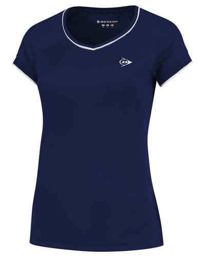 Dunlop Tennisshirt Damen Tennisshirt CLUB LINE CREW