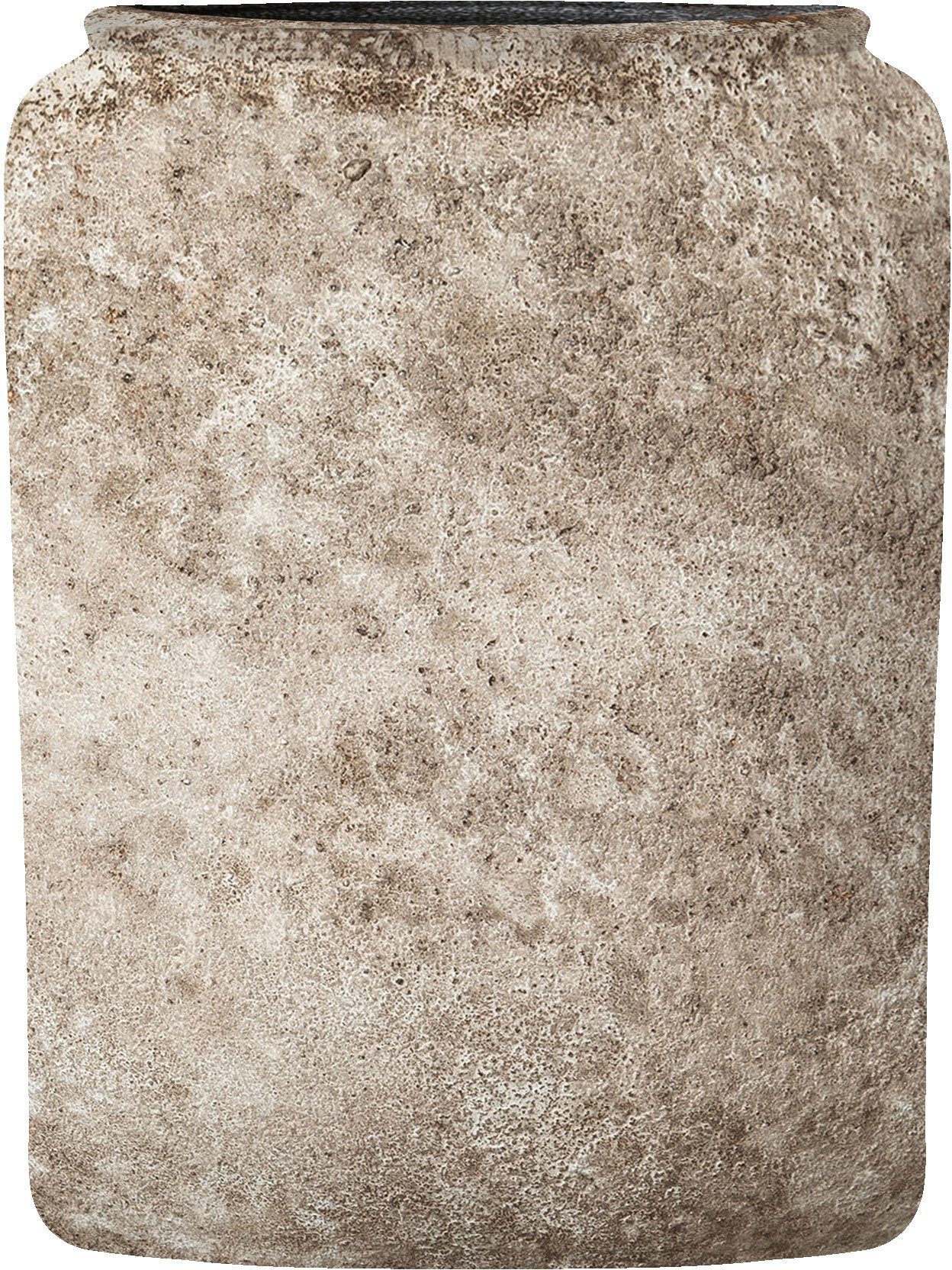 Timbers Bodenvase Quogue (1 St), Dekovase aus Keramik, in Steinoptik. Reduzierter Preis € 48,50. Unverbindliche Preisempfehlung € 79,99