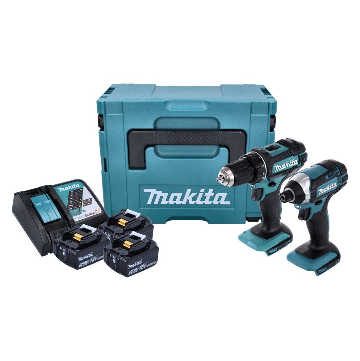 Makita Akku-Schrauber DLX 2127 J1 Akku günstig online kaufen
