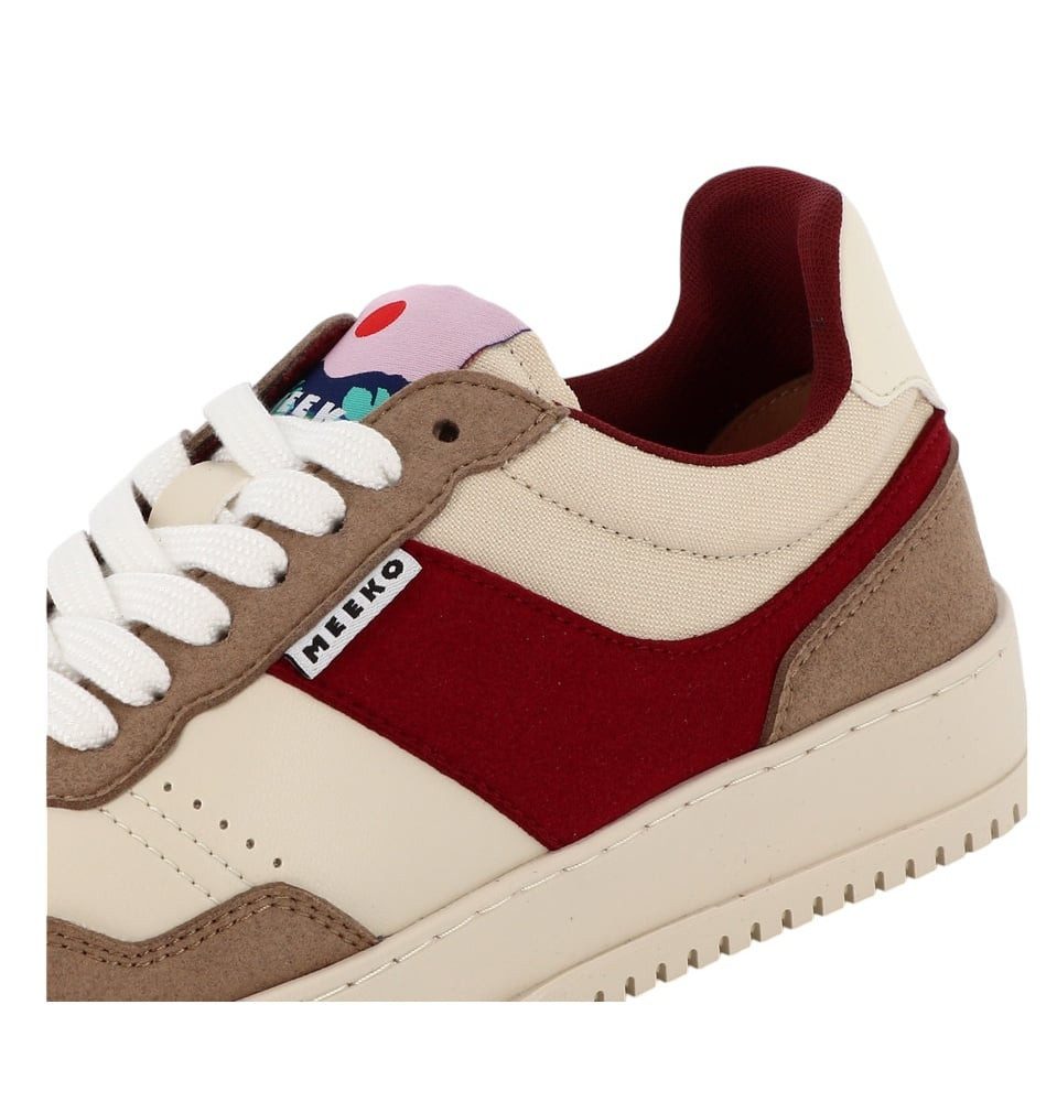 Meeko Kiboka Cordura Rhubarb - braun/beige Sneaker günstig online kaufen