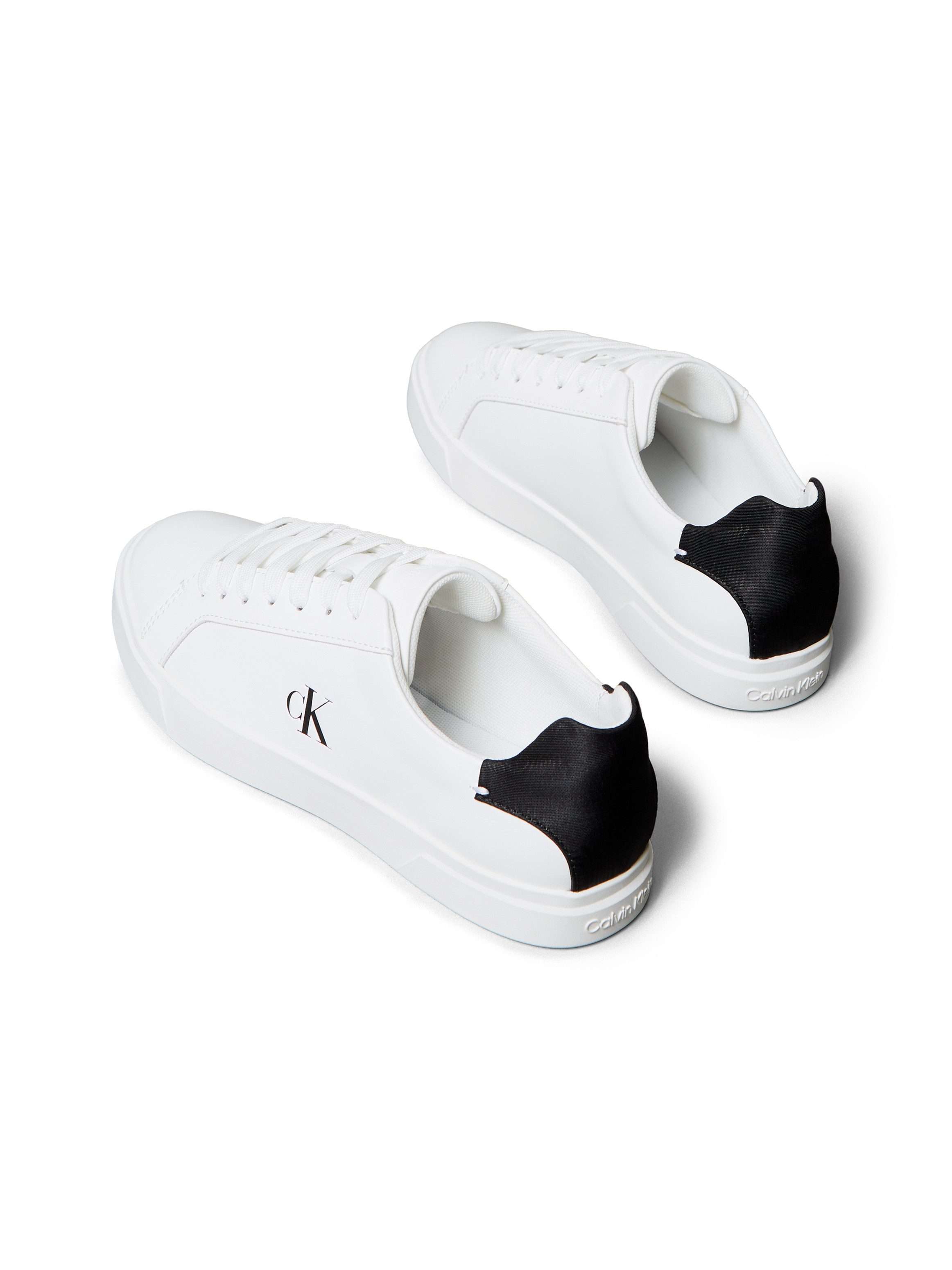 Calvin Klein LOW PRO CUP LACEUP LTH MOIRE Sneaker Halbschuh, Schnürschuh, F günstig online kaufen