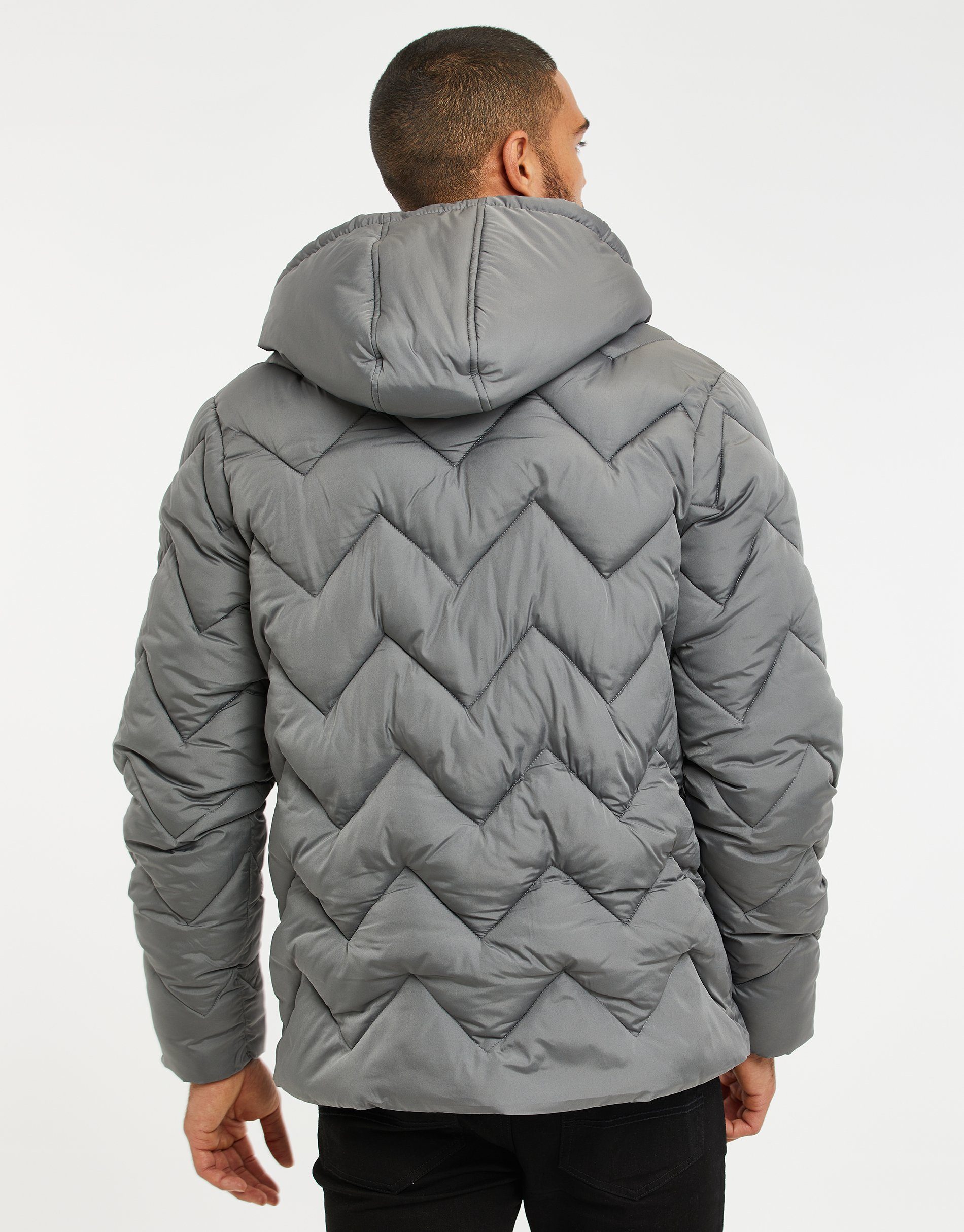 Jacket Sandey Grey- Winterjacke THB Threadbare grau