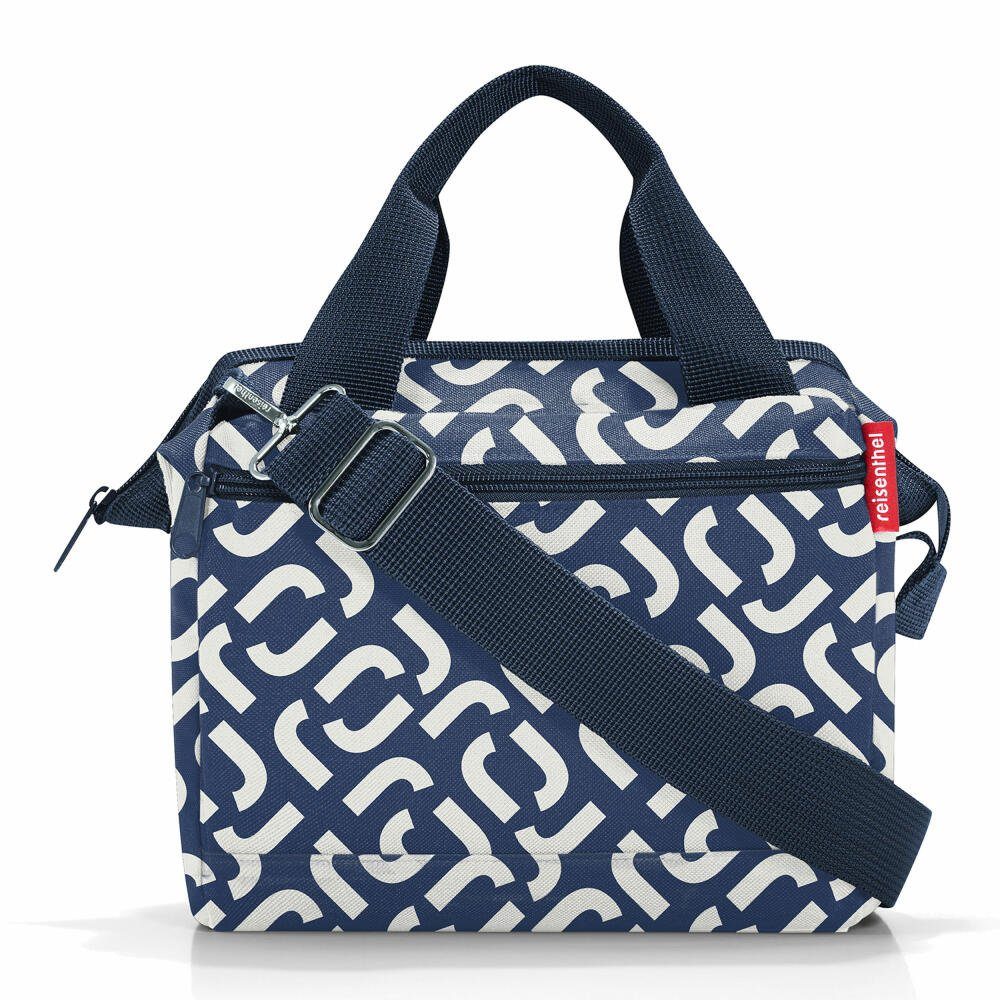 REISENTHEL® Schultertasche allrounder cross Signature Navy 4 L