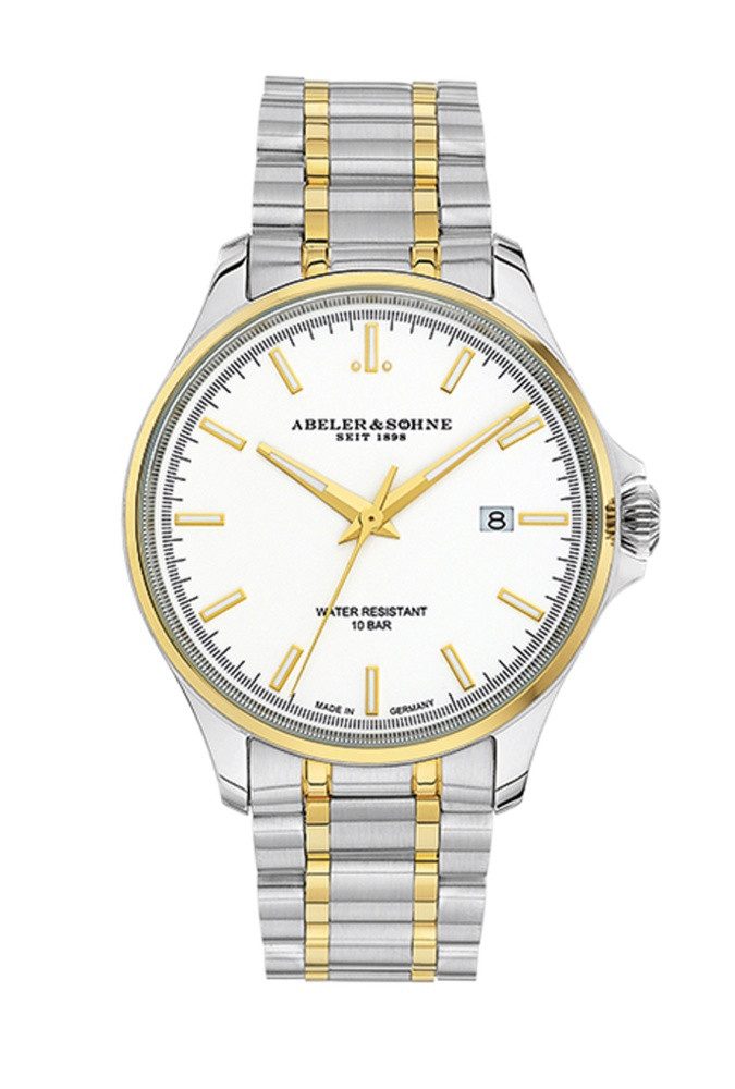 Pandora Quarzuhr Abeler & Söhne Herrenarmbanduhr AS2061