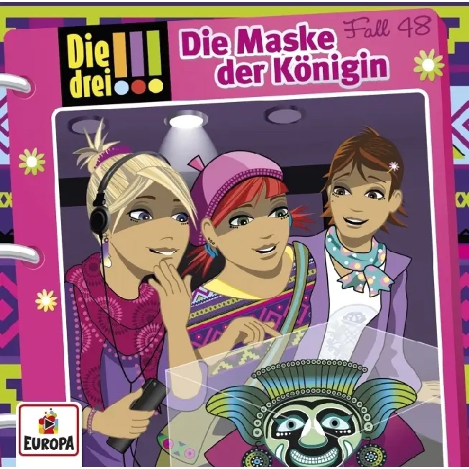 Hörspiel 048/Die Maske der Königin