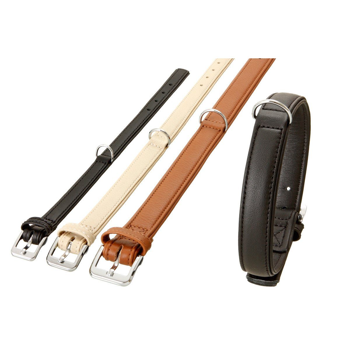 Karlie Hunde-Halsband Halsband Nordic cognac