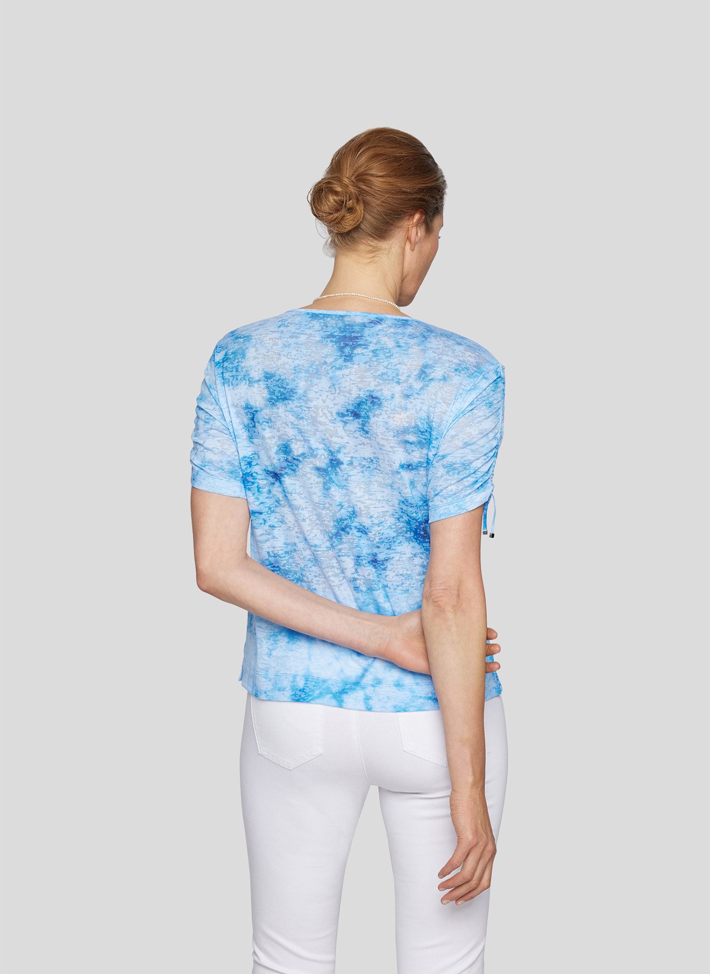 Rabe Print-Shirt Rabe T-Shirt mit abstrakter Musterung