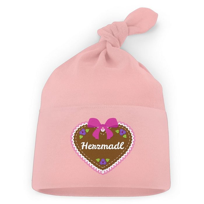 Shirtracer Jerseymütze Herzmadl mit Lebkuchenherz (1-St) Mode für Oktoberfest Baby Mütze