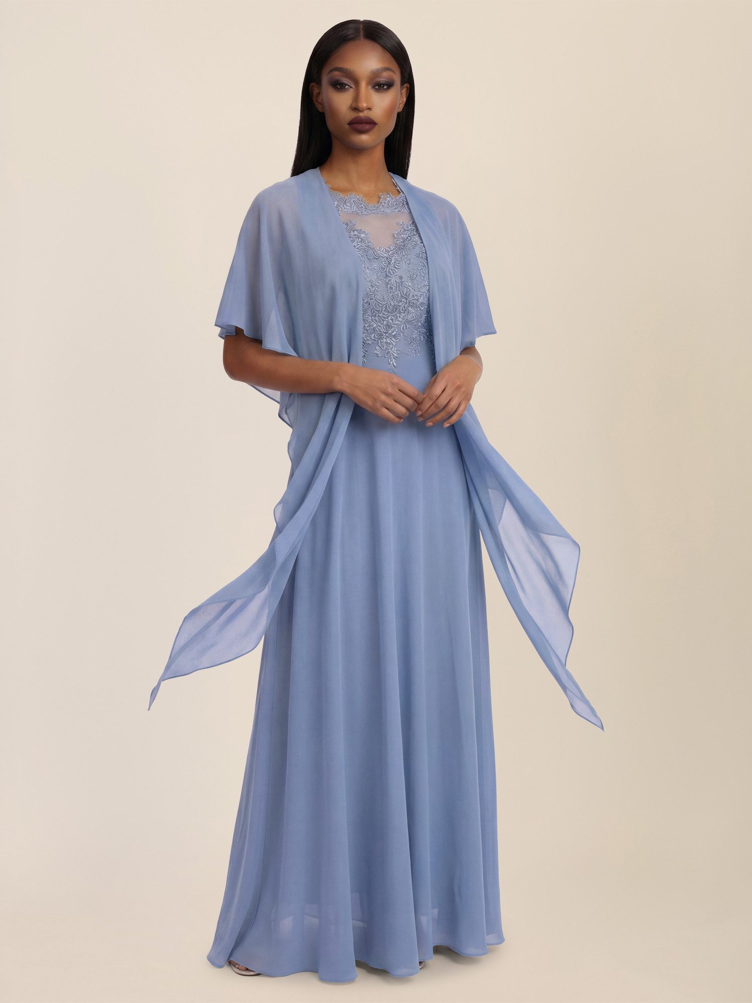 Apart Modeschal, mit Zipfelsaum