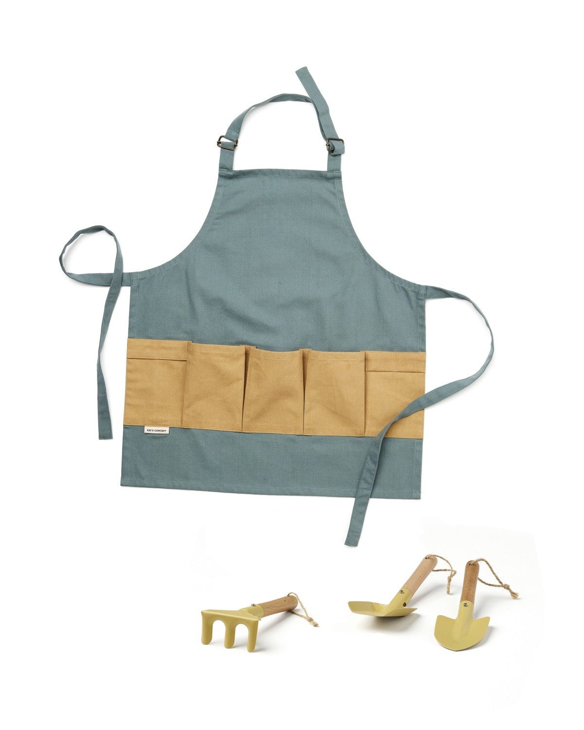 Kids Concept Spielzeug-Gartenset Gartenschürze mit Utensilien Kid's Hub günstig online kaufen