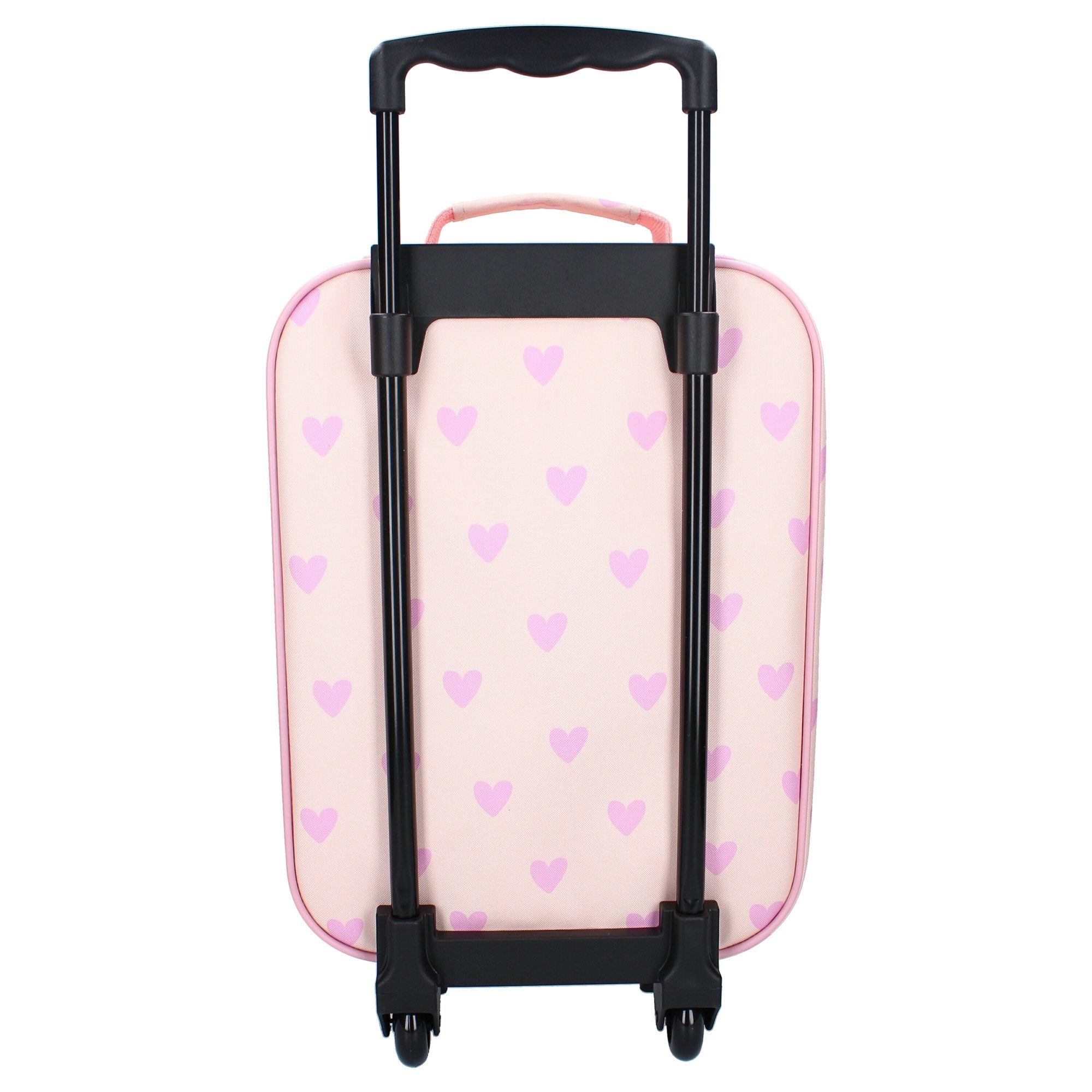 Vadobag Trolley, mit niedlichem Herz-Print