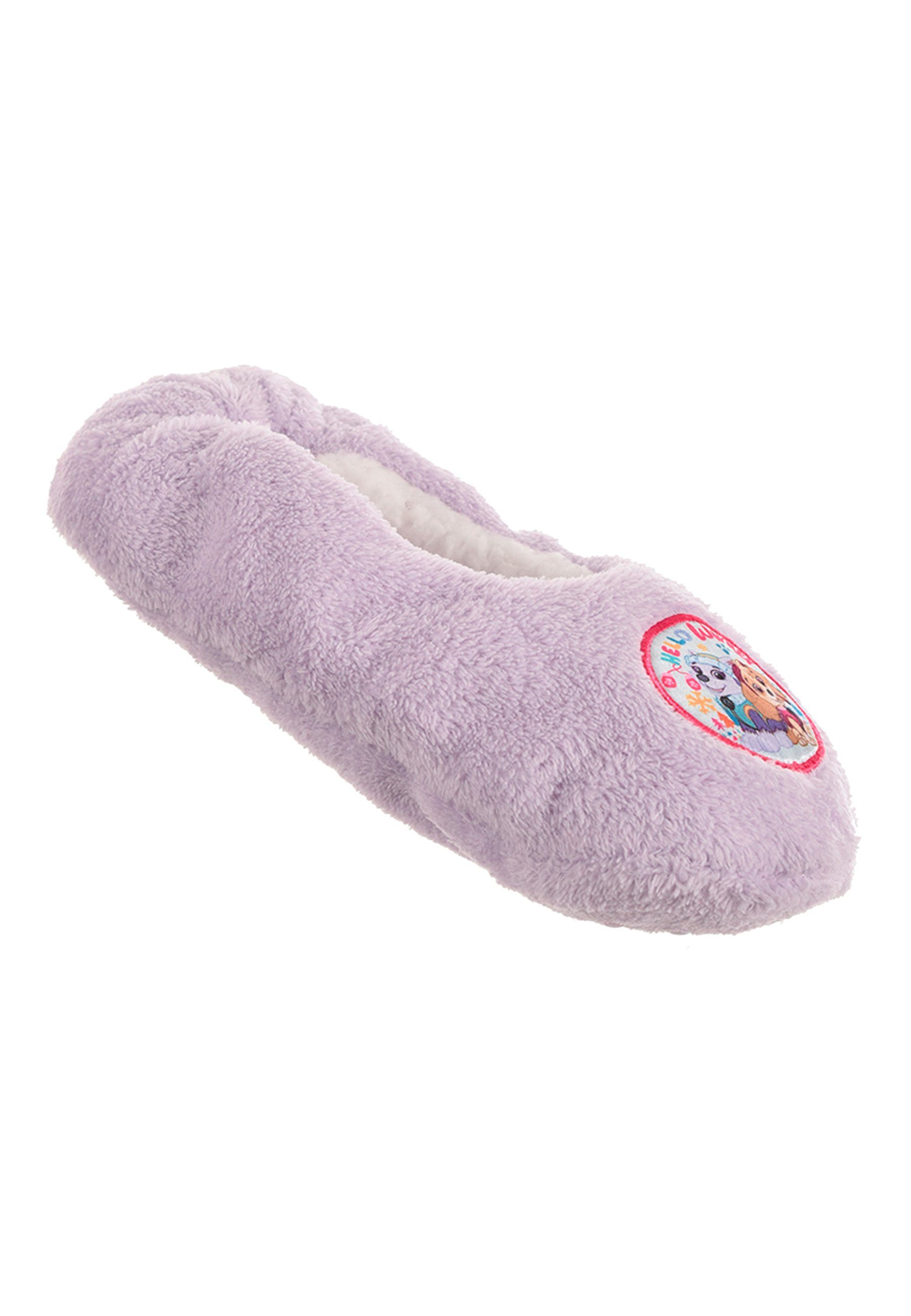 PAW PATROL Paw Patrol Kinder Mädchen Fleece Домашняя обувь Шлепанцы Hausschuh
