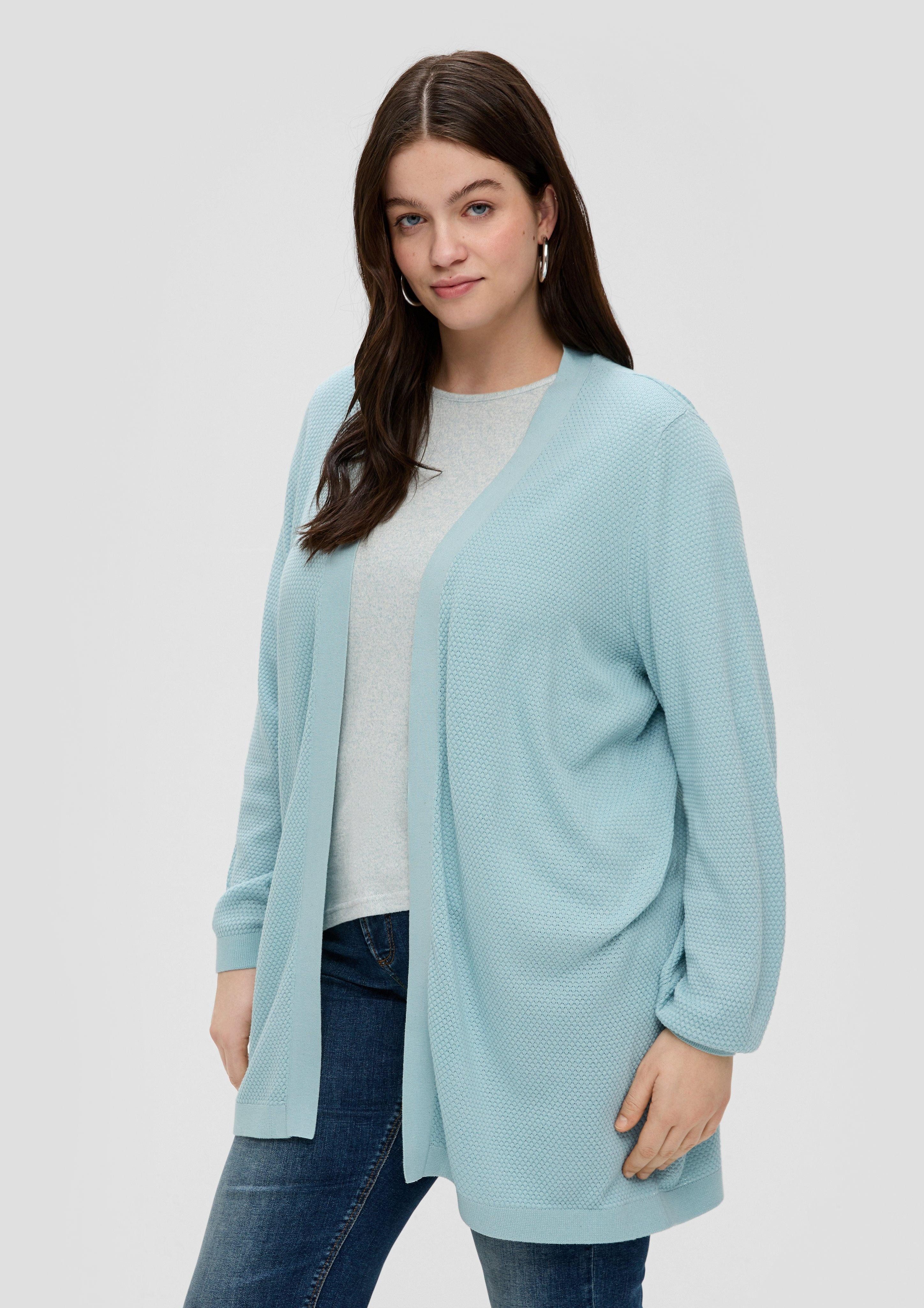 Strickjacke Longcardigan aus Strick