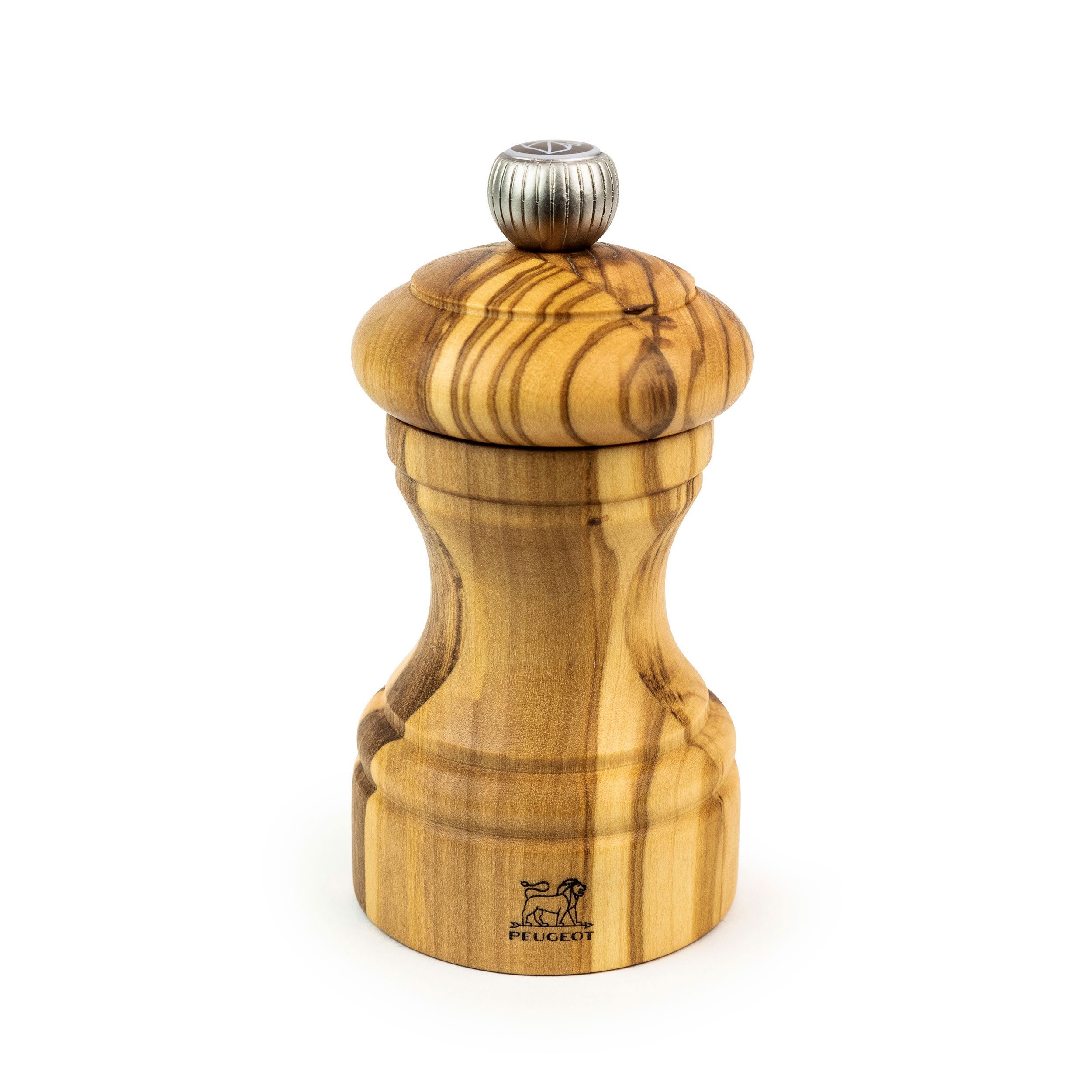 PEUGEOT Salz-/Pfeffermühle BISTRO 10cm Olivenholz Stahlmahlwerk Manuel Manuell Manuell