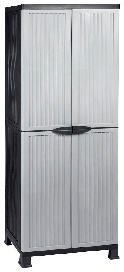 3 Noble abschließbar, Böden B/T/H: Mehrzweckschrank Kreher mit cm, 68x40x171