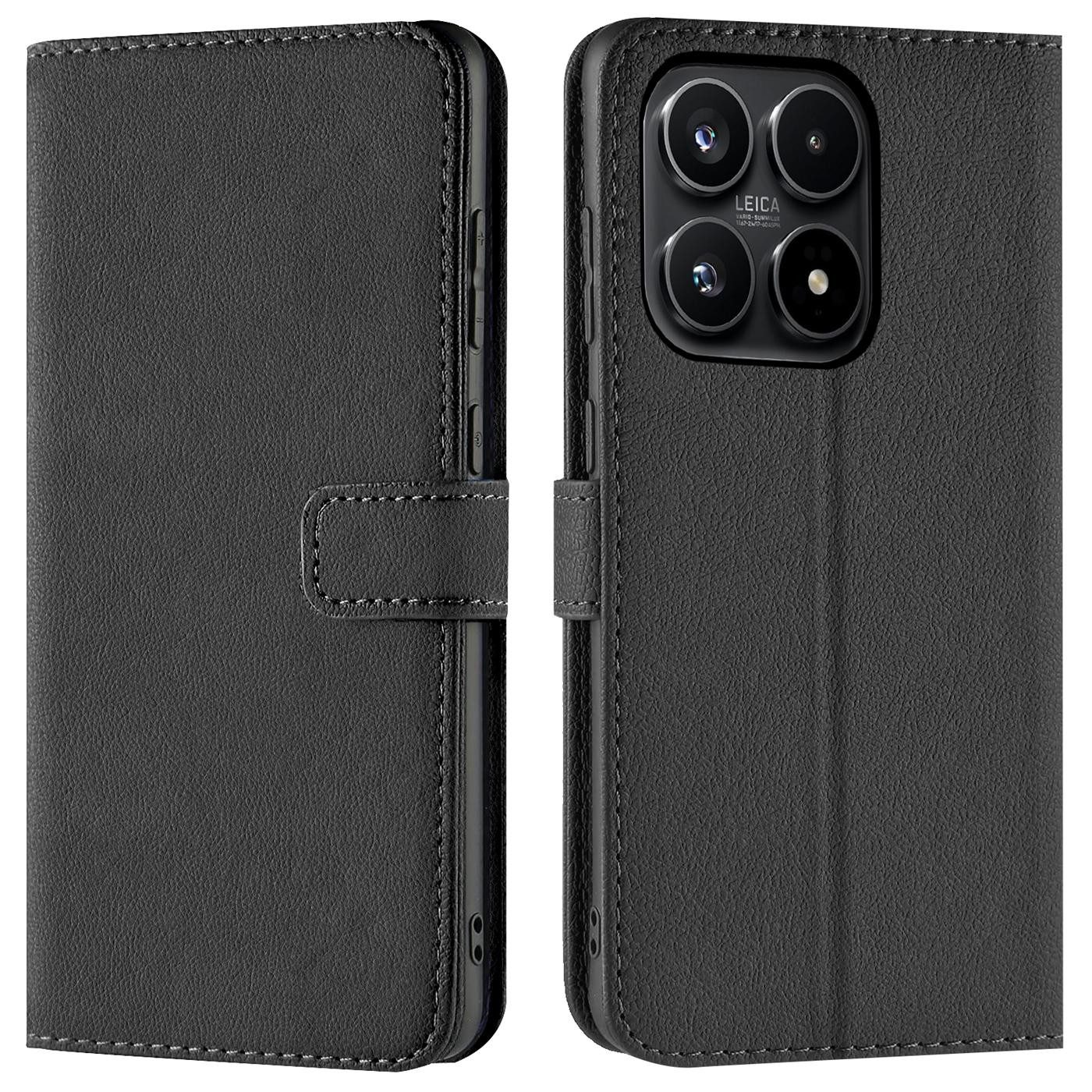 CoolGadget Handyhülle Wallet Klapp Tasche Book Case für Xiaomi 17, Hülle Klapphülle Flip Cover Etui Schutzhülle