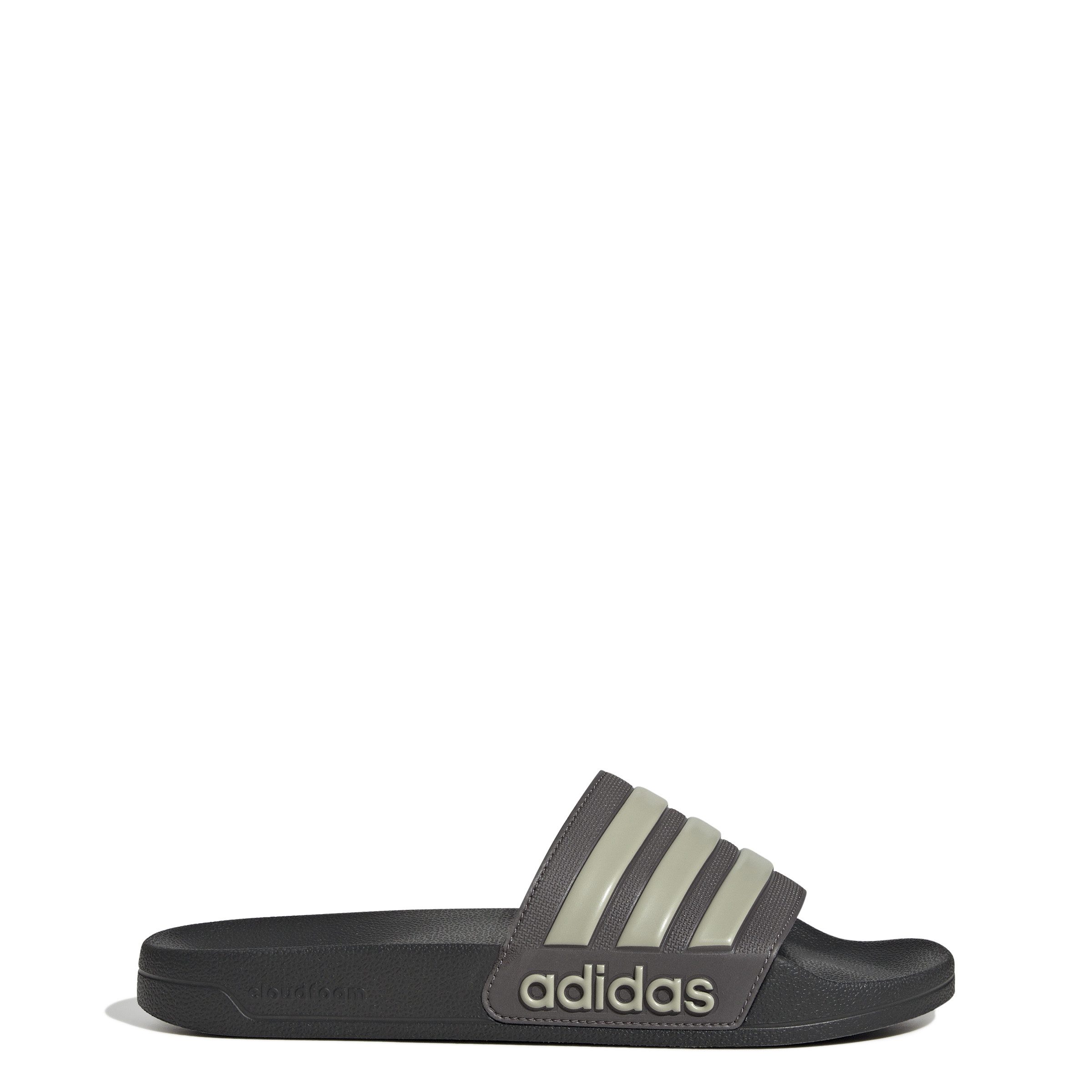 adidas Performance ADILETTE SHOWER CHACOA/PUTGRE/CARBON Badeschuh günstig online kaufen