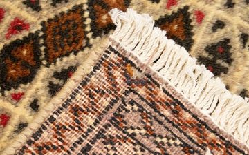 Wollteppich Turkaman Teppich handgeknüpft beige, morgenland, rechteckig, Höhe: 8 mm