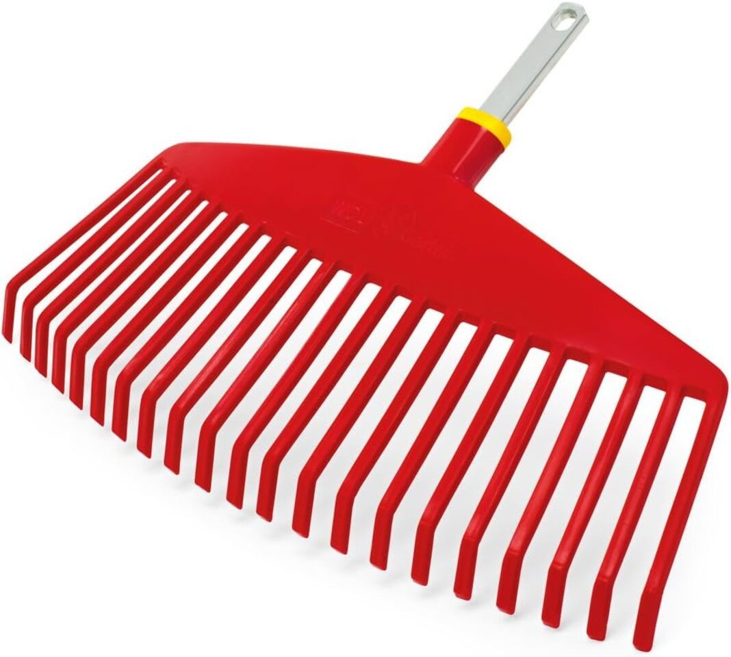 WOLF-Garten Fächerbesen WOLF Garten Multirechen Kunststoff Zwiebel-M, 420mm, (1-tlg)