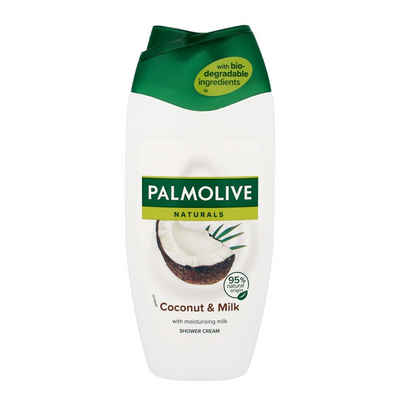 PALMOLIVE Duschgel Naturals Kokosnuss & Milch Cremedusche 250ml