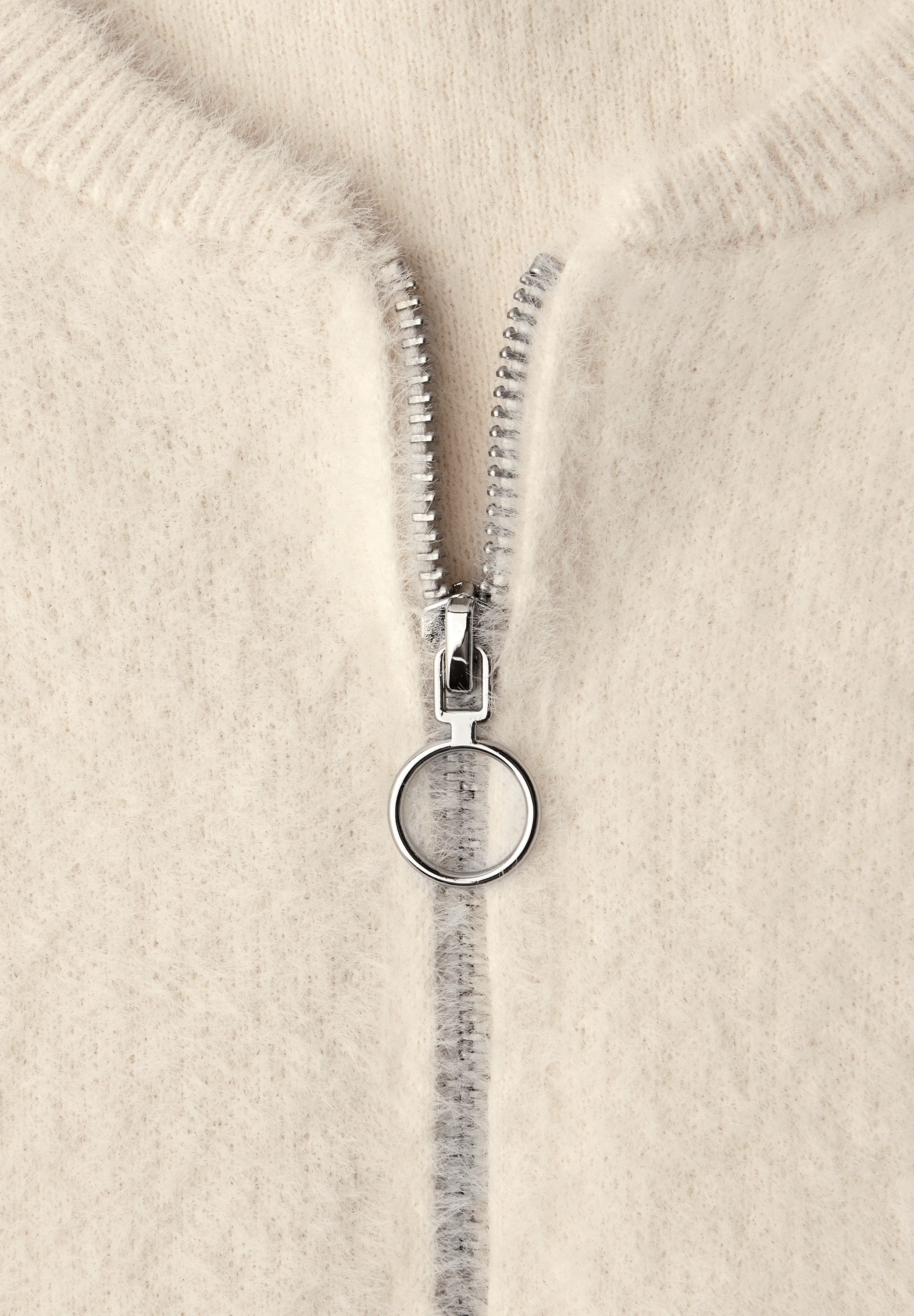 STREET ONE Strickjacke mit Federgarn Qualität