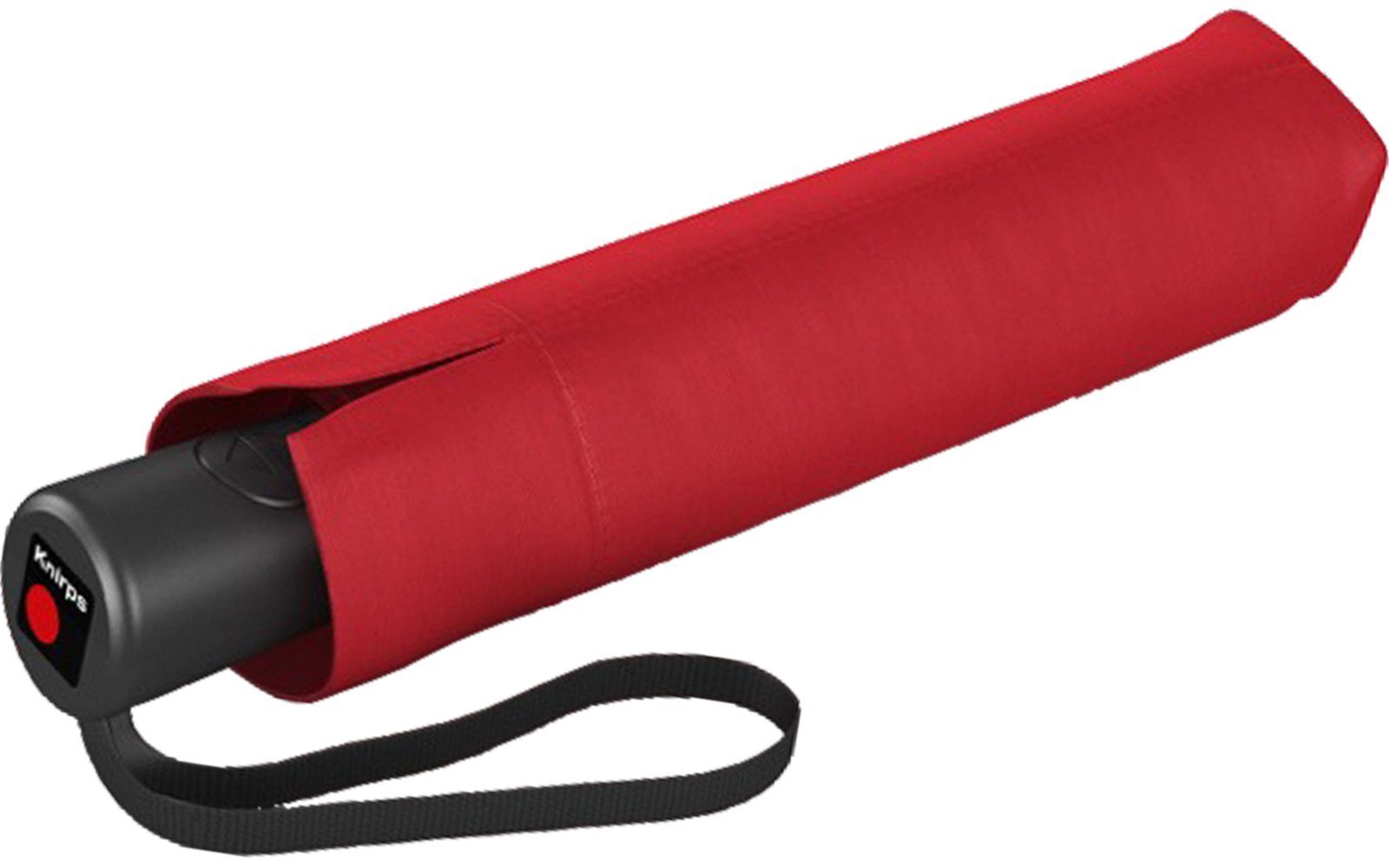 Auf-Zu-Automatik, rot Medium A.200 klassisch-elegant Duomatic Knirps® Taschenregenschirm