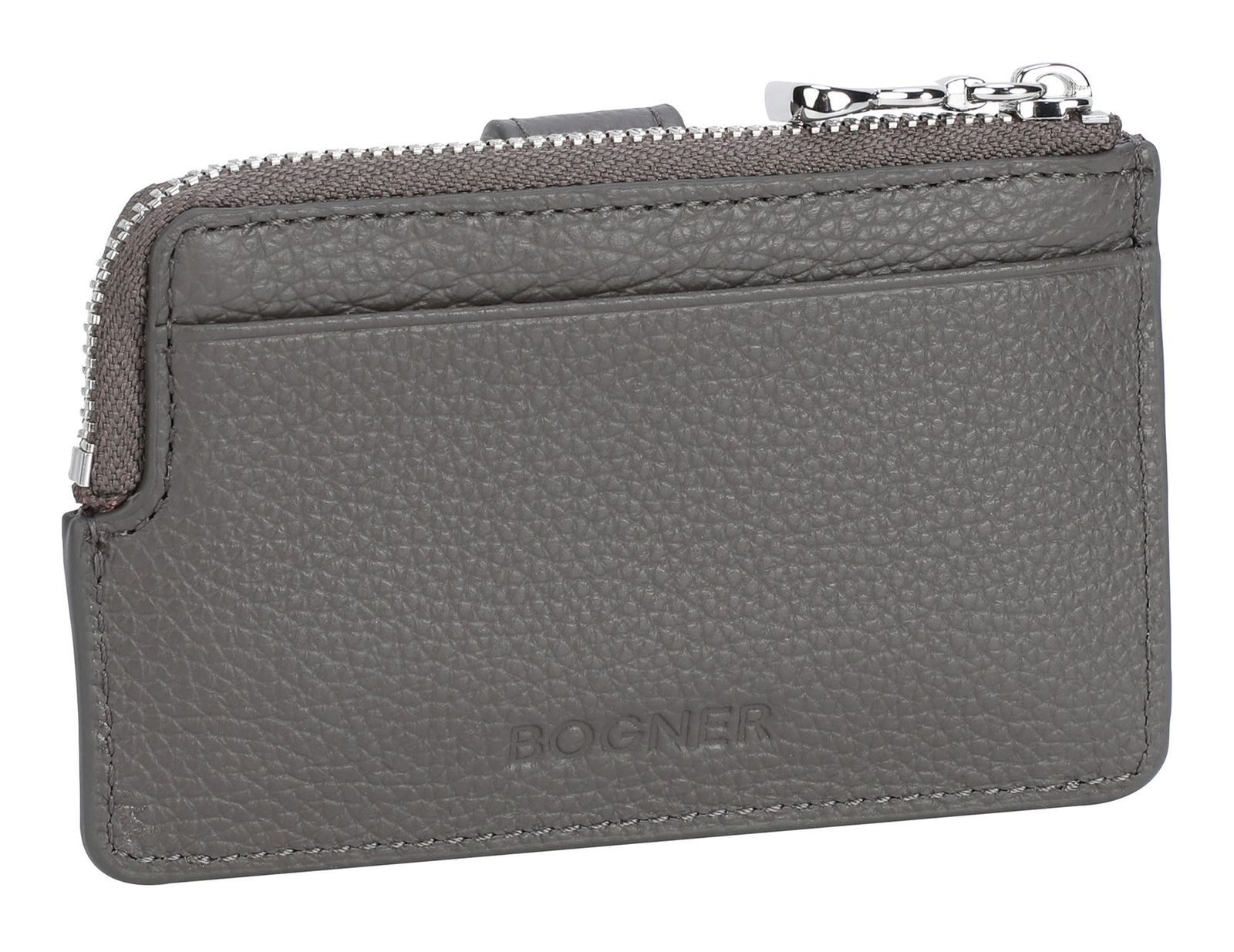 BOGNER Kartenetui Elli Purse, aus echtem Rindsleder mit RFID-Blocker Schutz