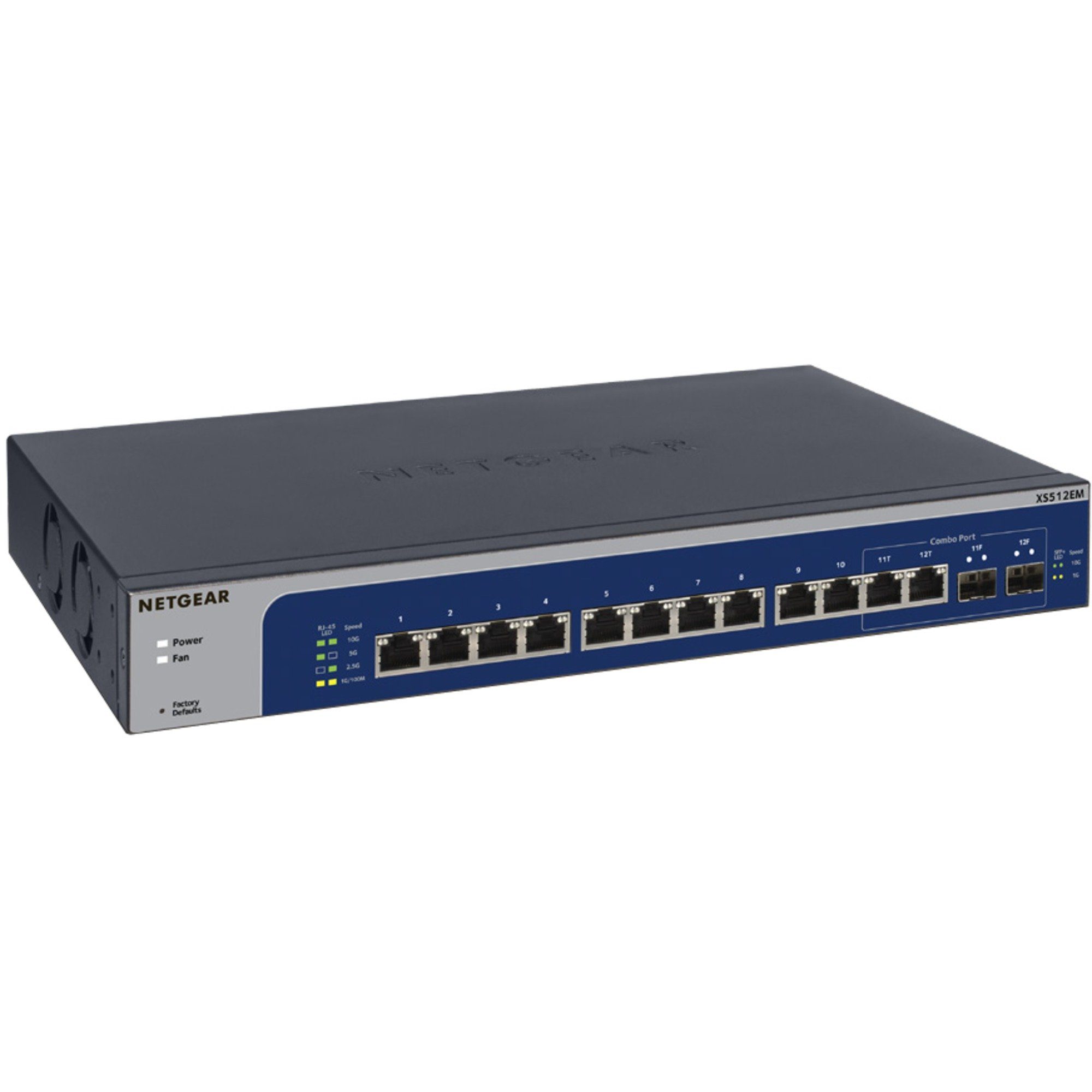 NETGEAR Netgear Switch XS512EM, Netzwerk-Switch