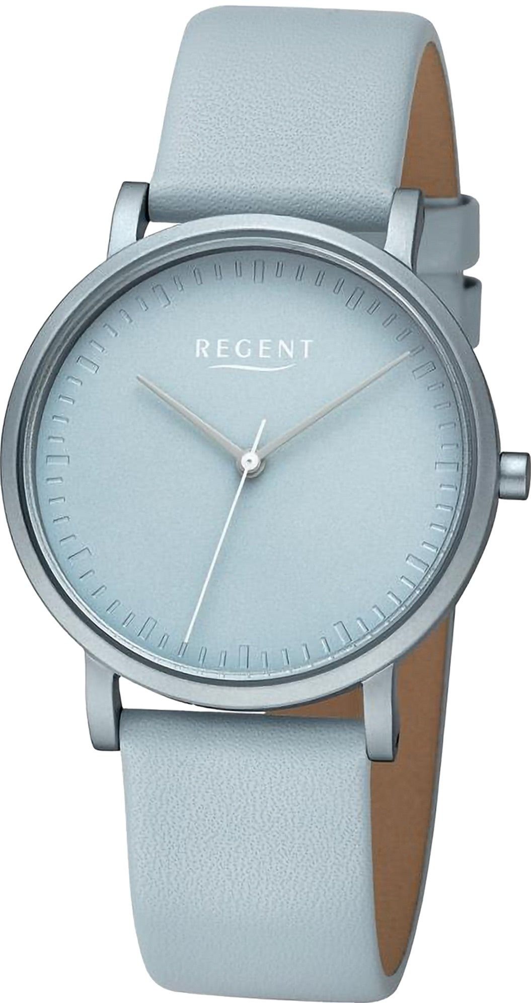 Quarzuhr Regent Damen Armbanduhr Analog